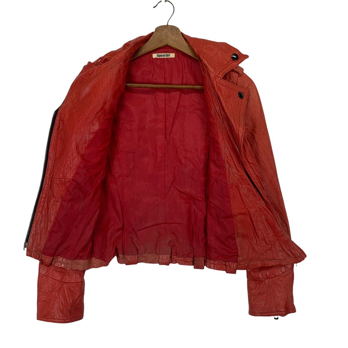 Japanese Brand Japanes Brand Spiral Girl Leather Jacket Size US M / EU 48-50 / 2 - 5 Thumbnail
