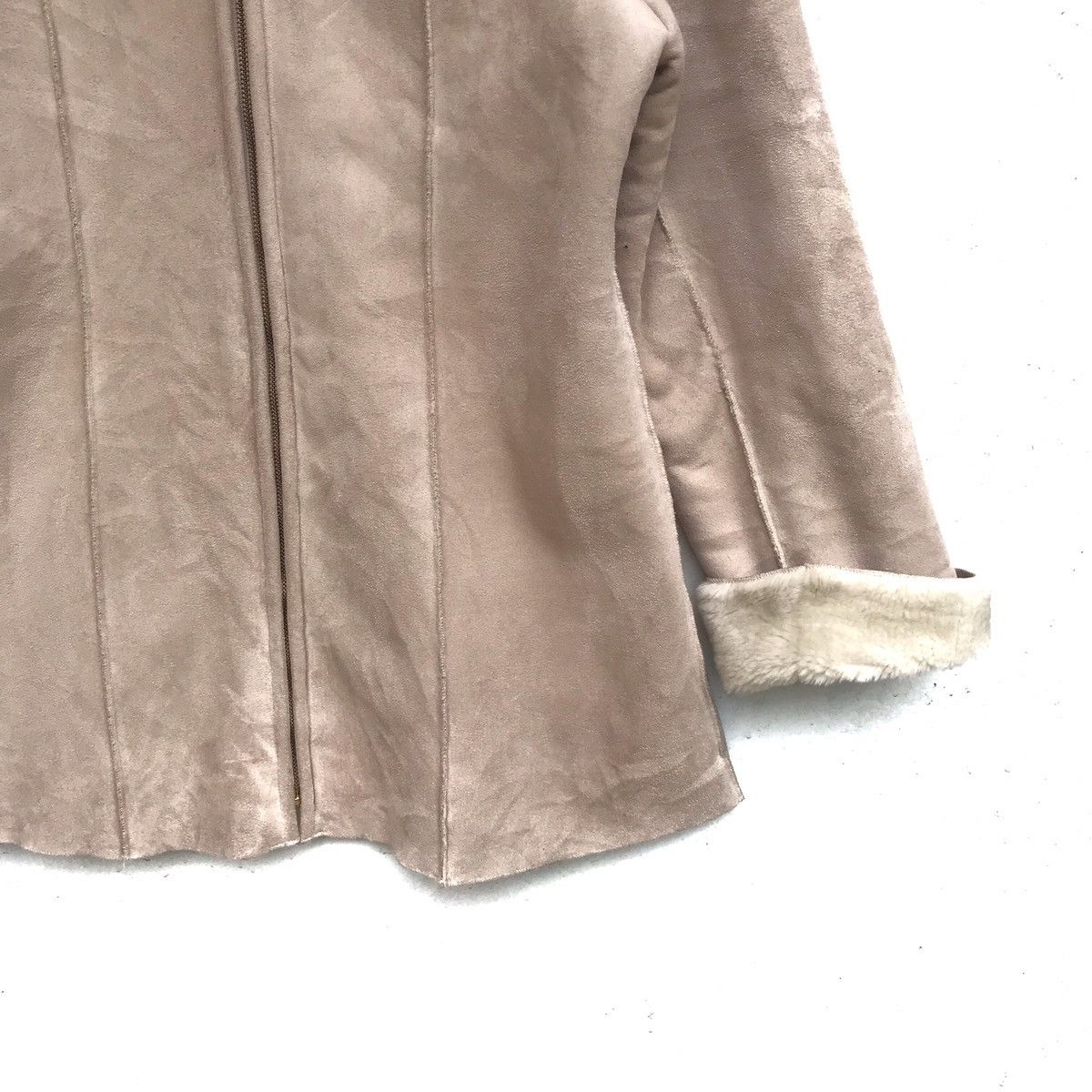 Other Vintage Leather Hoodie Long Coat Size US M / EU 48-50 / 2 - 5 Thumbnail