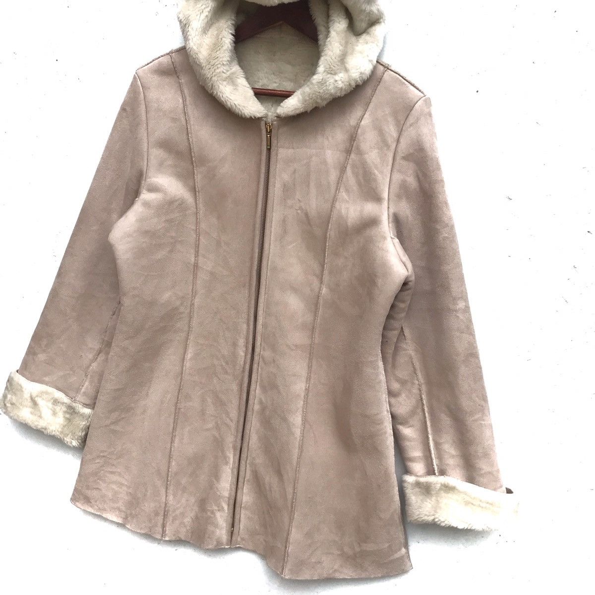 Other Vintage Leather Hoodie Long Coat Size US M / EU 48-50 / 2 - 3 Thumbnail