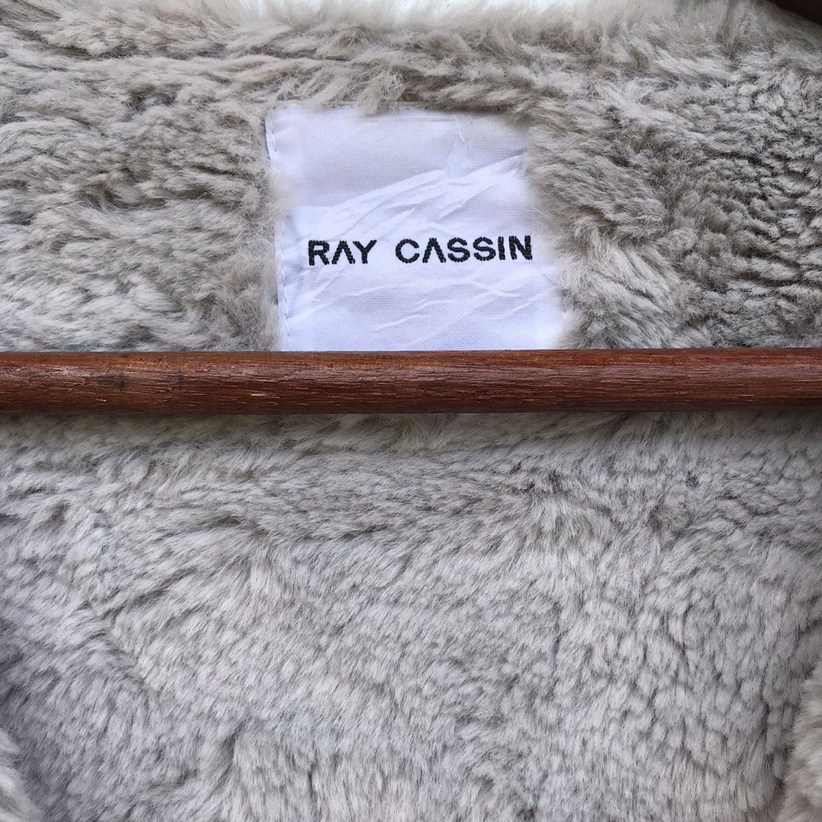 Vintage Vintage Ray Cassin Wool Leather Jacket Size US M / EU 48-50 / 2 - 6 Thumbnail