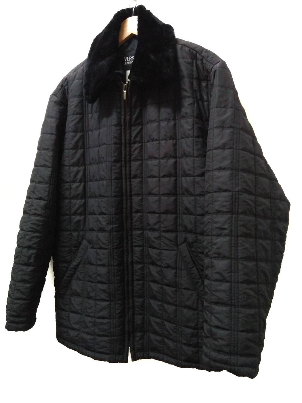 Versace Jeans Couture Versace quilted Jacket Size US M / EU 48-50 / 2 - 1 Thumbnail