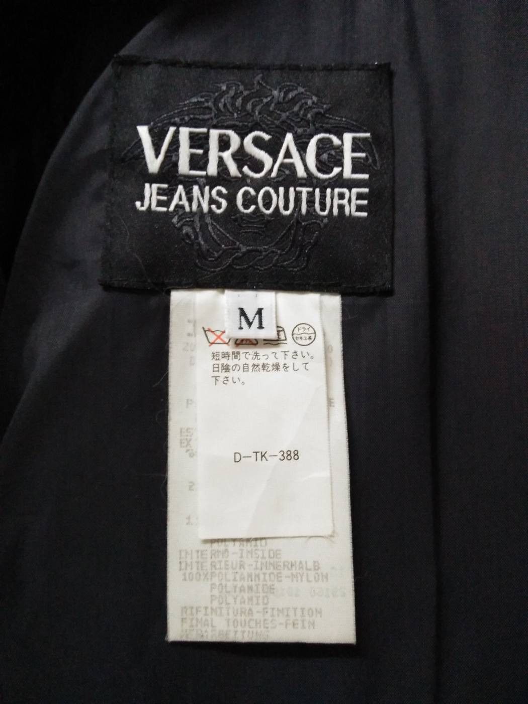 Versace Jeans Couture Versace quilted Jacket Size US M / EU 48-50 / 2 - 4 Thumbnail