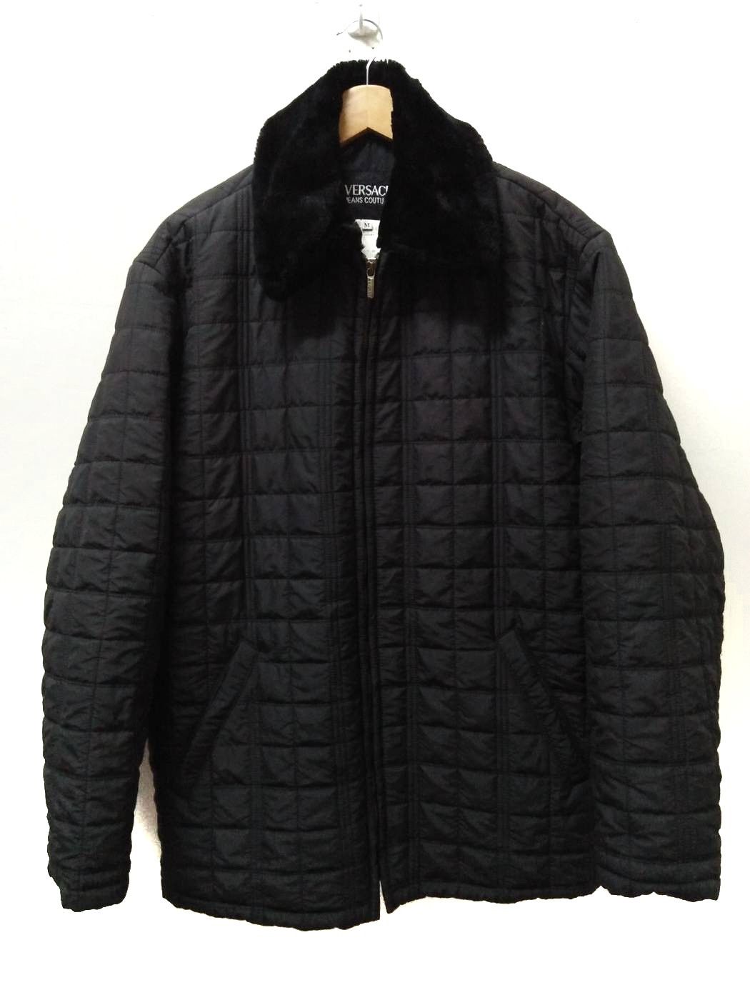 Versace Jeans Couture Versace quilted Jacket Size US M / EU 48-50 / 2 - 2 Thumbnail