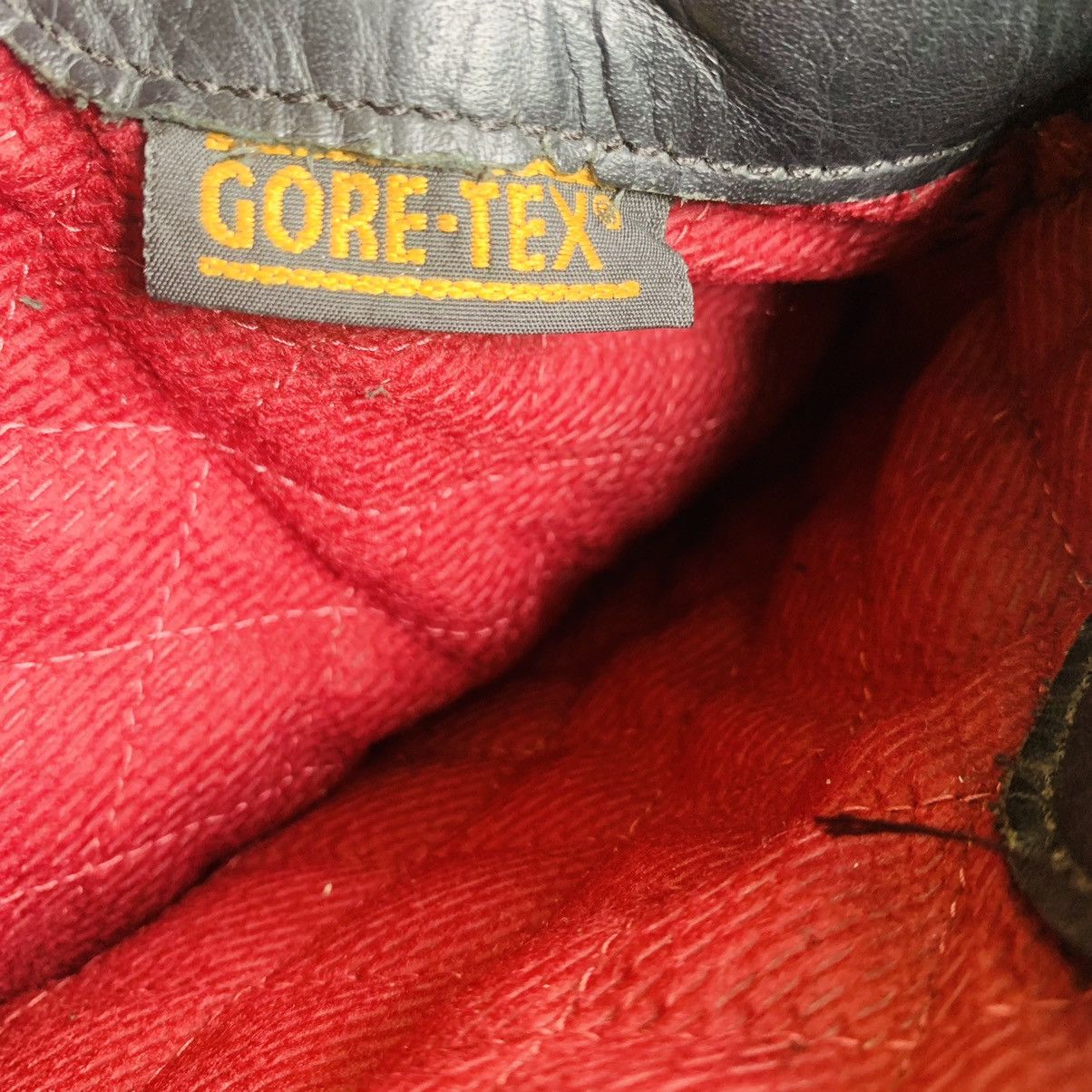 Goretex Vintage 1949 Military Army Boots Leather War Combat Shoes Size US 10.5 / EU 43-44 - 13 Thumbnail