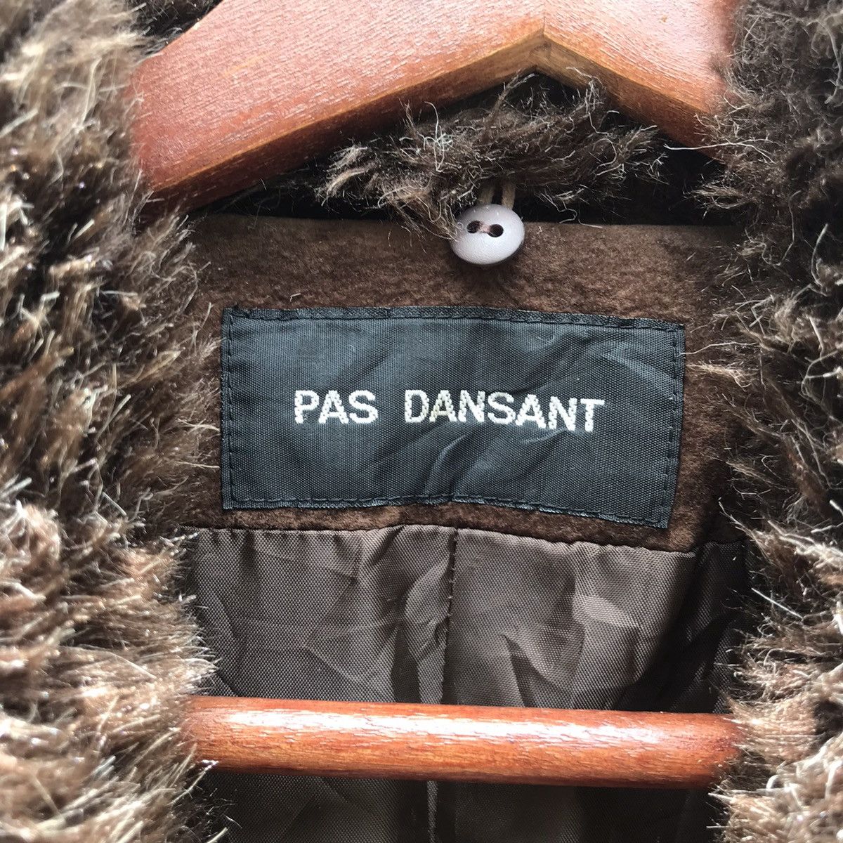 Japanese Brand Pas Dansant Luxury Leather Long Coat Size US M / EU 48-50 / 2 - 8 Thumbnail