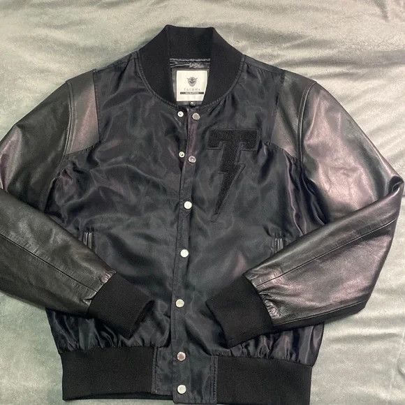 Tackma Tackma Varsity Jacket Grailed