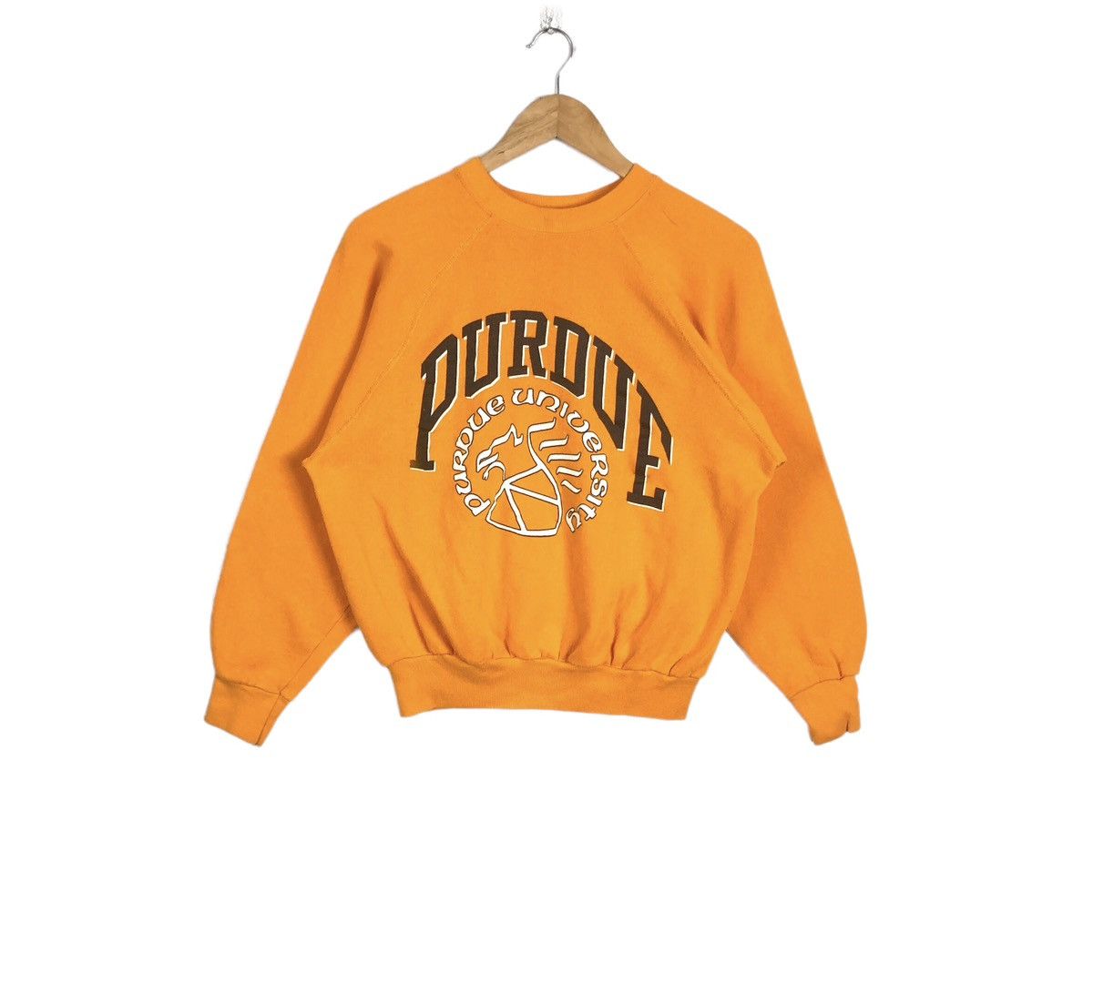 Vintage Purdue University Made in Usa Crewneck Sweatshirt