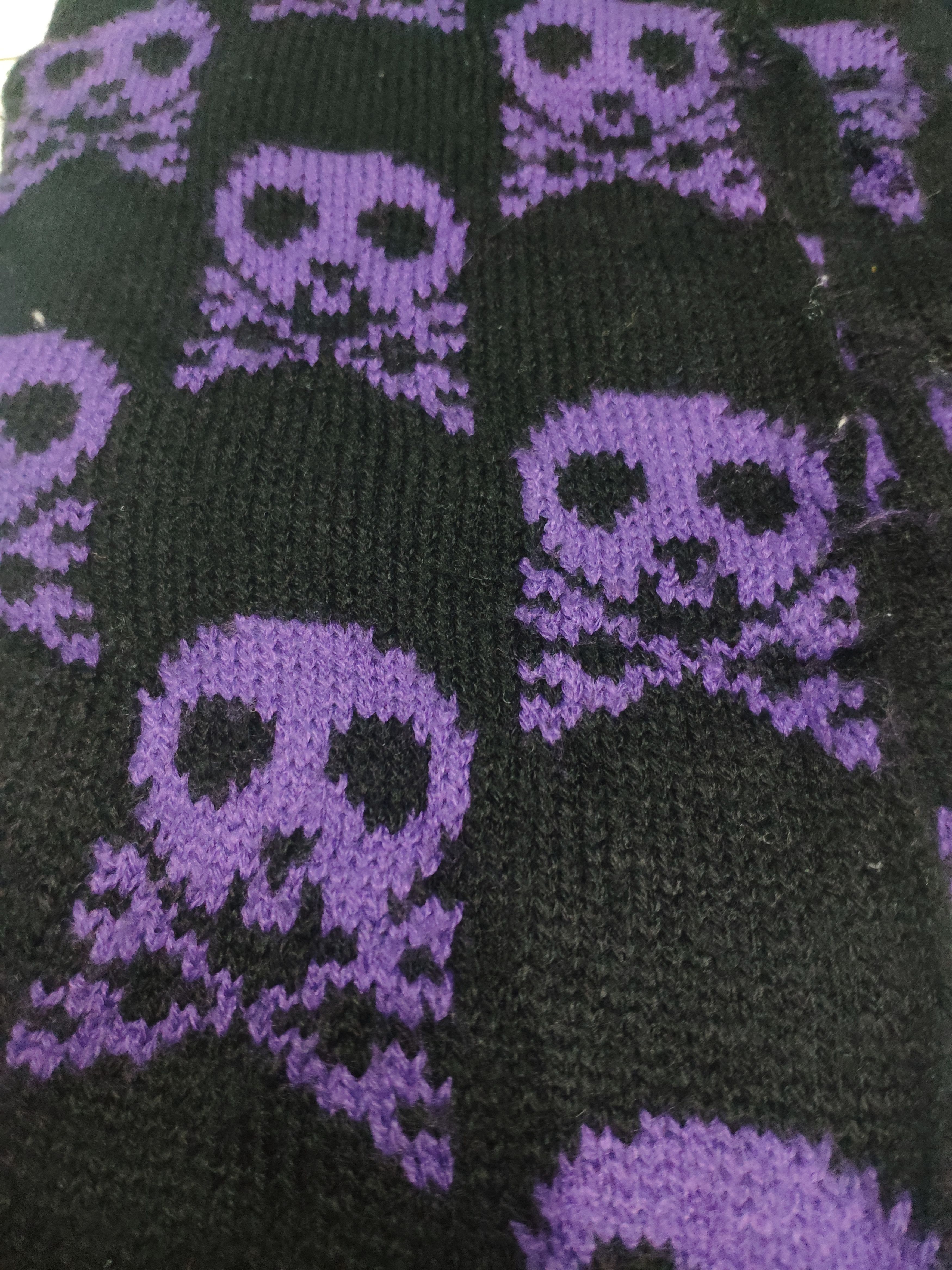 Vintage Steal 💥 Vintage Skull Scarf Fullprint Unbranded Size ONE SIZE - 4 Thumbnail