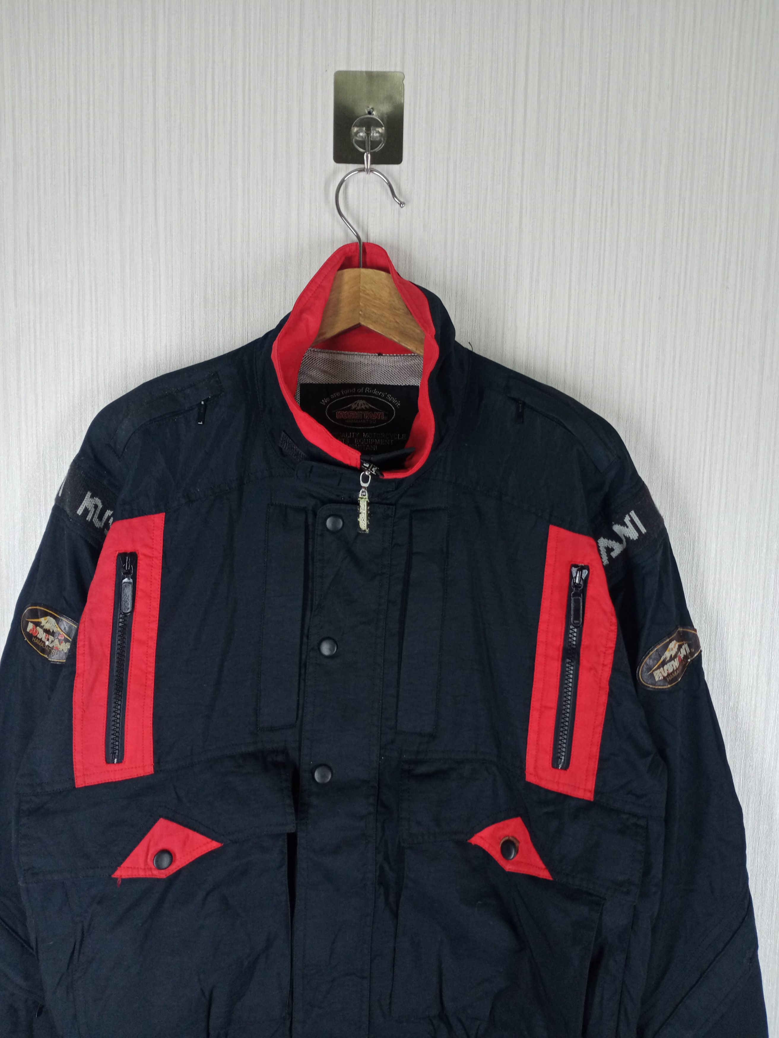Gear for Sports VINTAGE KUSHITANI HAMAMATSU RACING SPORTS MOTORCYCLE JACKET Size US XL / EU 56 / 4 - 2 Thumbnail