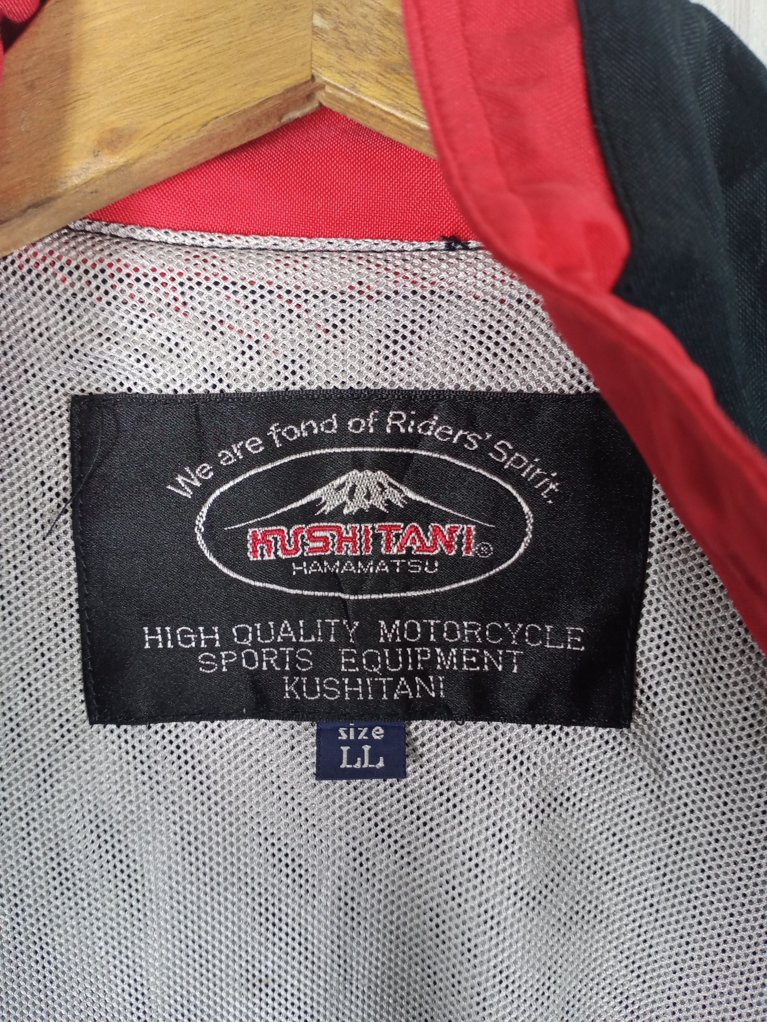 Gear for Sports VINTAGE KUSHITANI HAMAMATSU RACING SPORTS MOTORCYCLE JACKET Size US XL / EU 56 / 4 - 6 Thumbnail