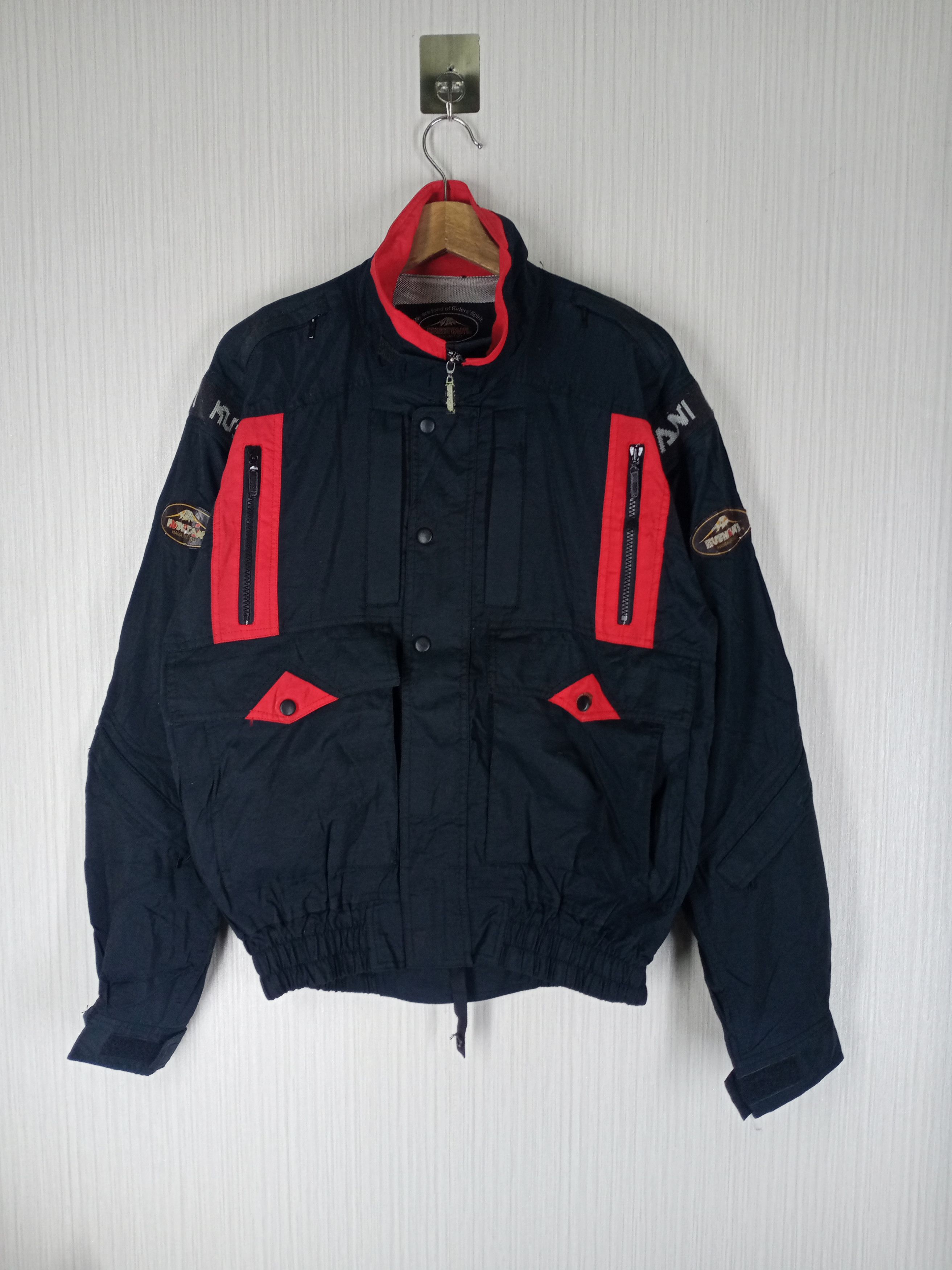 Gear for Sports VINTAGE KUSHITANI HAMAMATSU RACING SPORTS MOTORCYCLE JACKET Size US XL / EU 56 / 4 - 1 Thumbnail