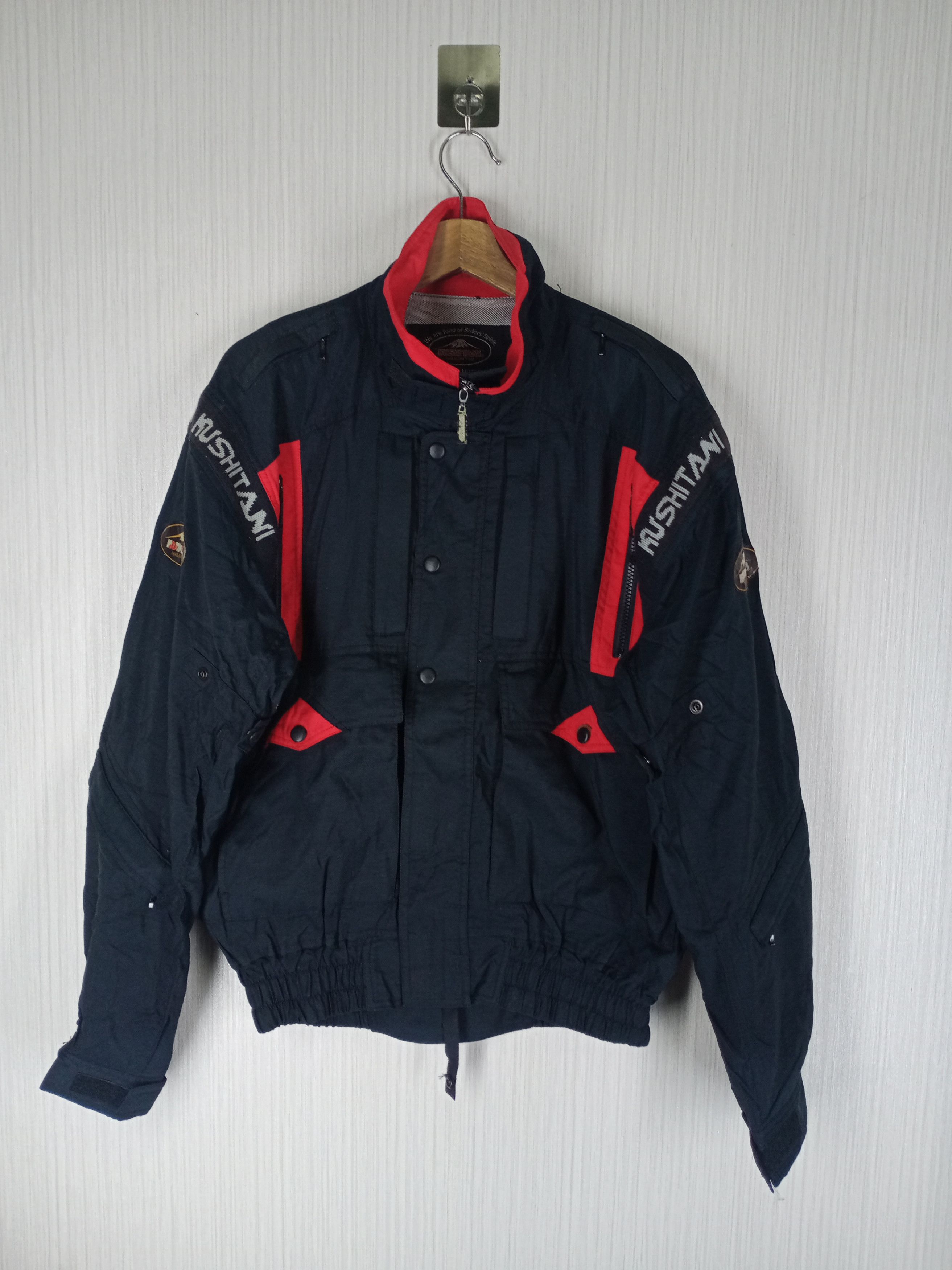 Gear for Sports VINTAGE KUSHITANI HAMAMATSU RACING SPORTS MOTORCYCLE JACKET Size US XL / EU 56 / 4 - 3 Thumbnail