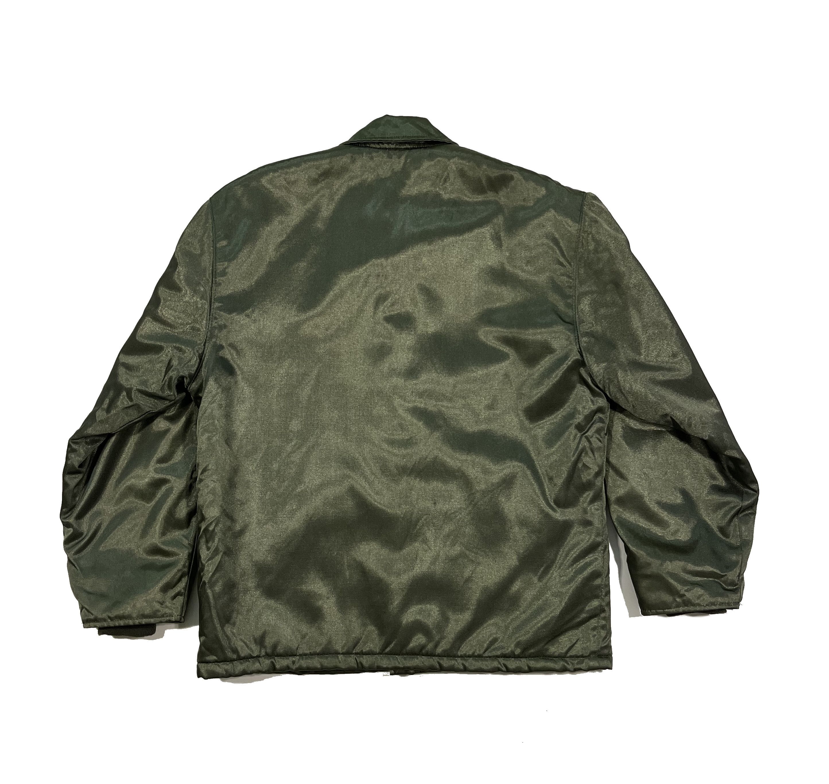 Alpha Industries Alpha Industries Vintage WI-96 Military Bomber Deck Jacket Size US L / EU 52-54 / 3 - 3 Thumbnail