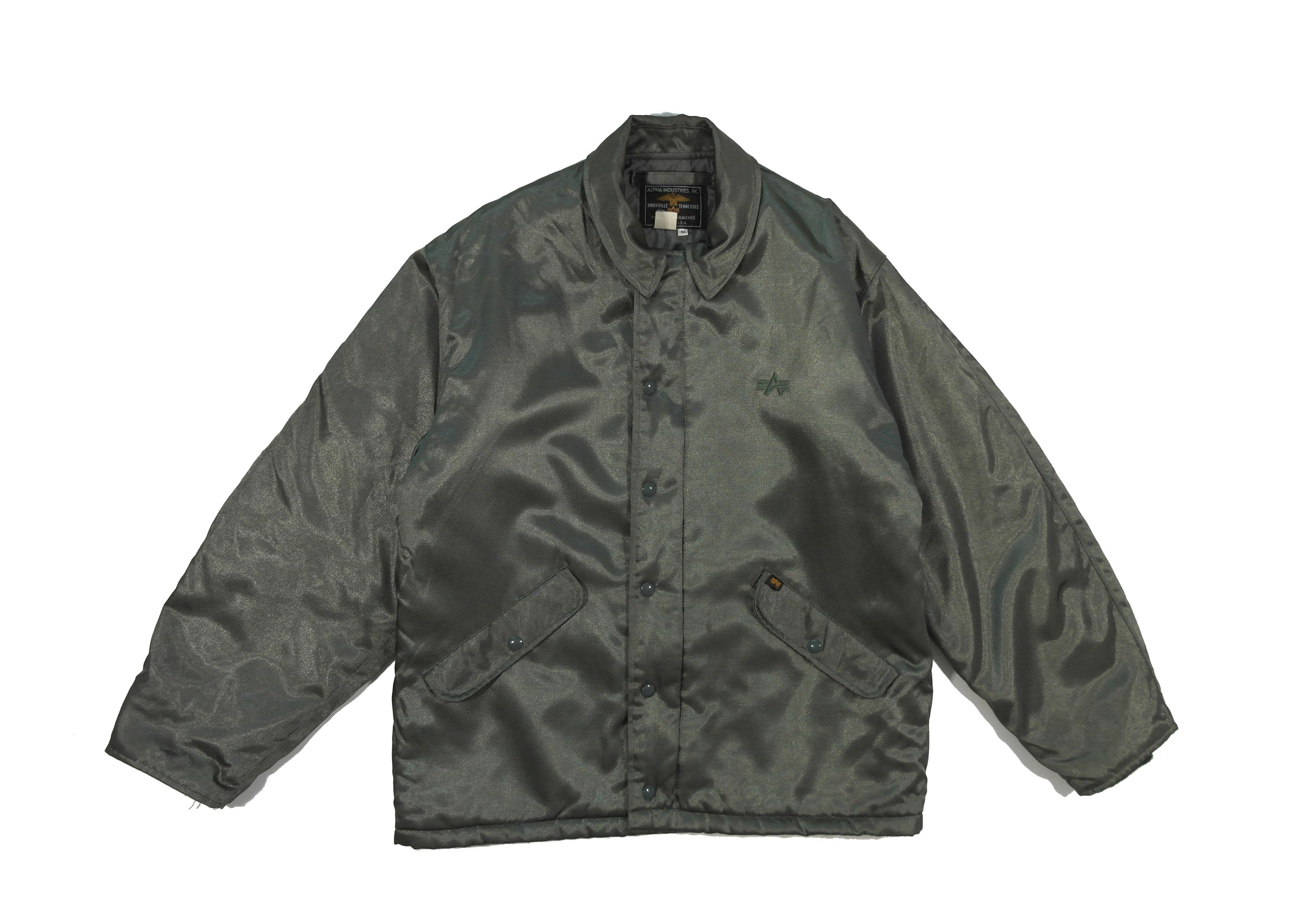 Alpha Industries Vintage WI-96 Military Bomber Deck Jacket