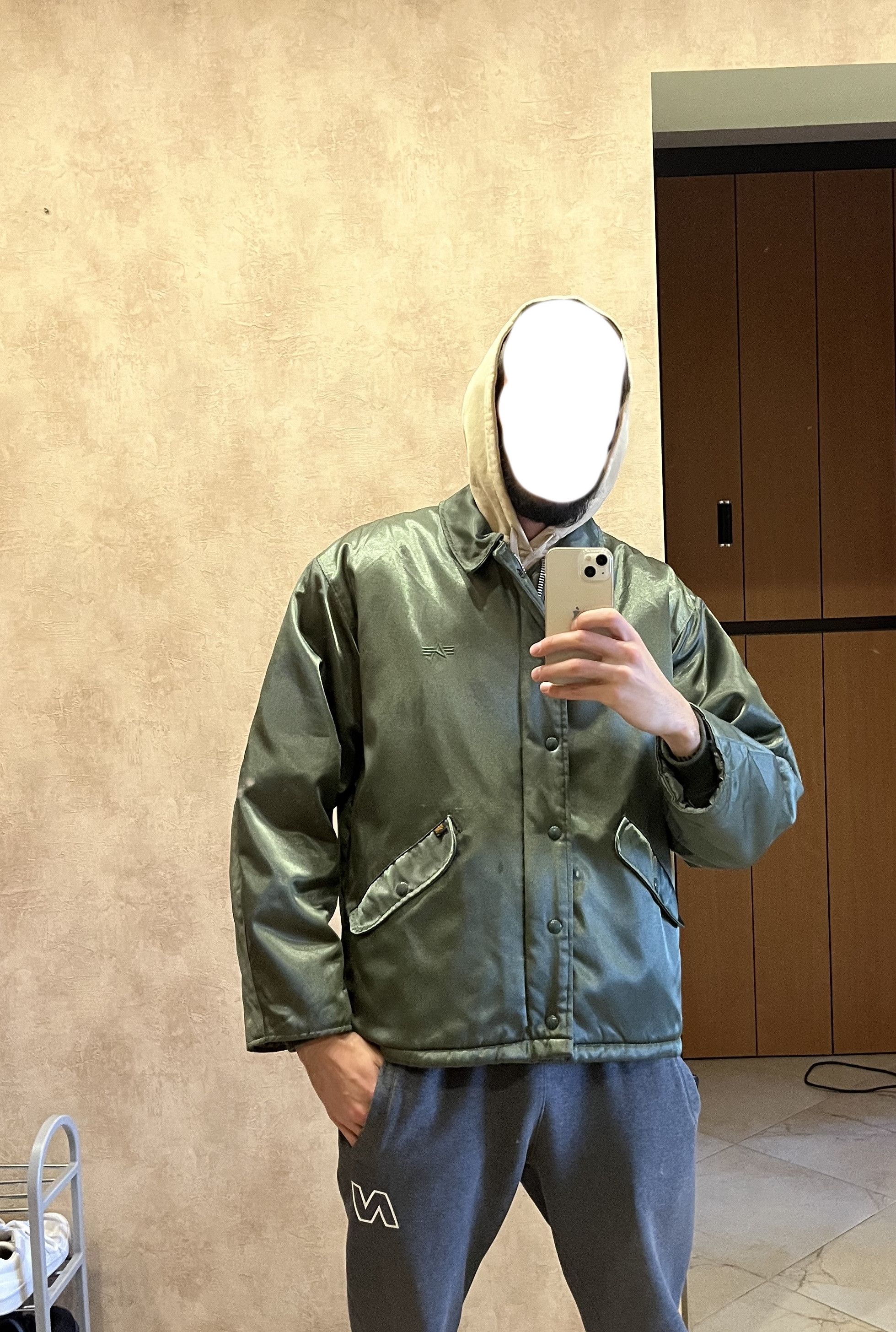 Alpha Industries Alpha Industries Vintage WI-96 Military Bomber Deck Jacket Size US L / EU 52-54 / 3 - 2 Thumbnail