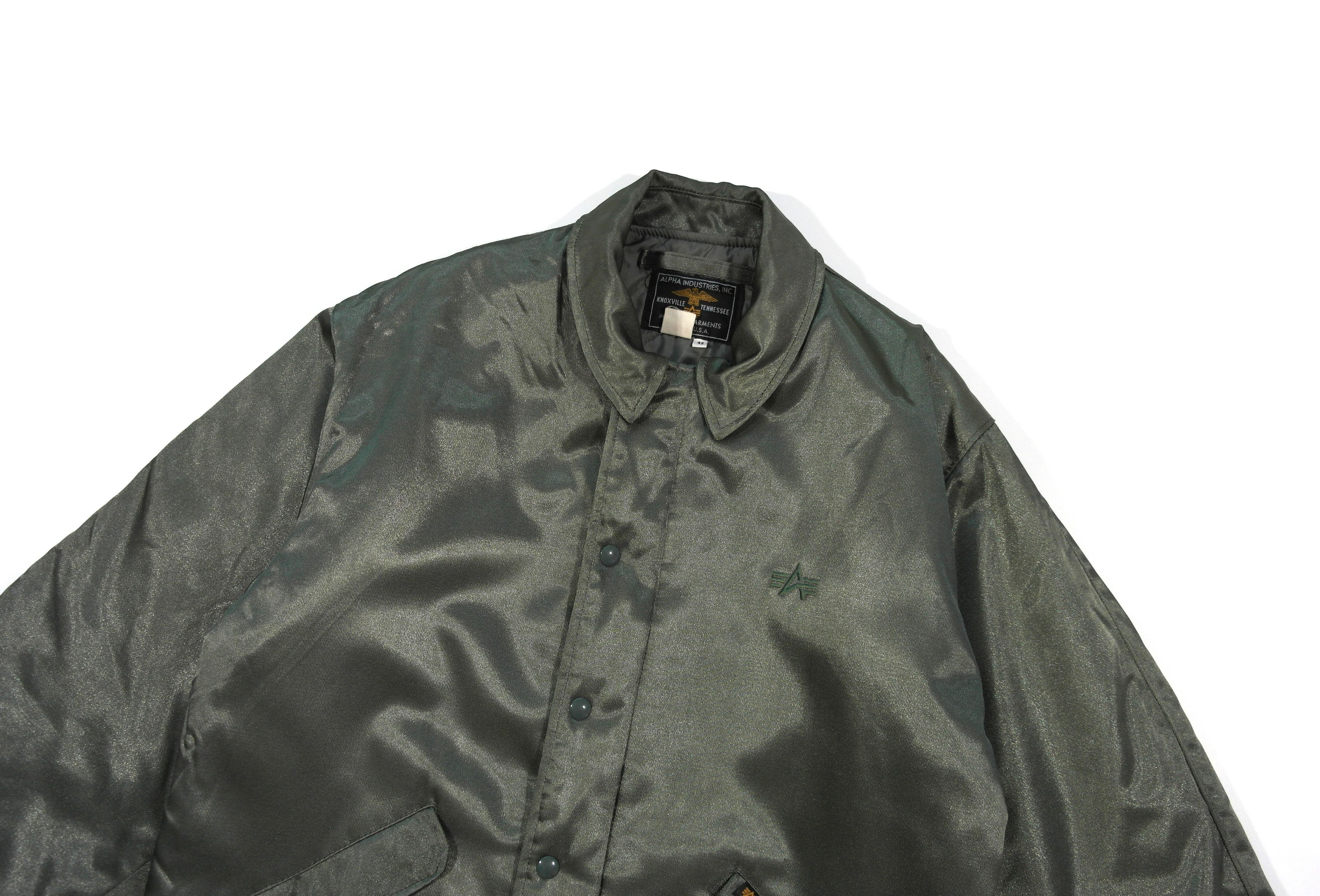 Alpha Industries Alpha Industries Vintage WI-96 Military Bomber Deck Jacket Size US L / EU 52-54 / 3 - 4 Thumbnail
