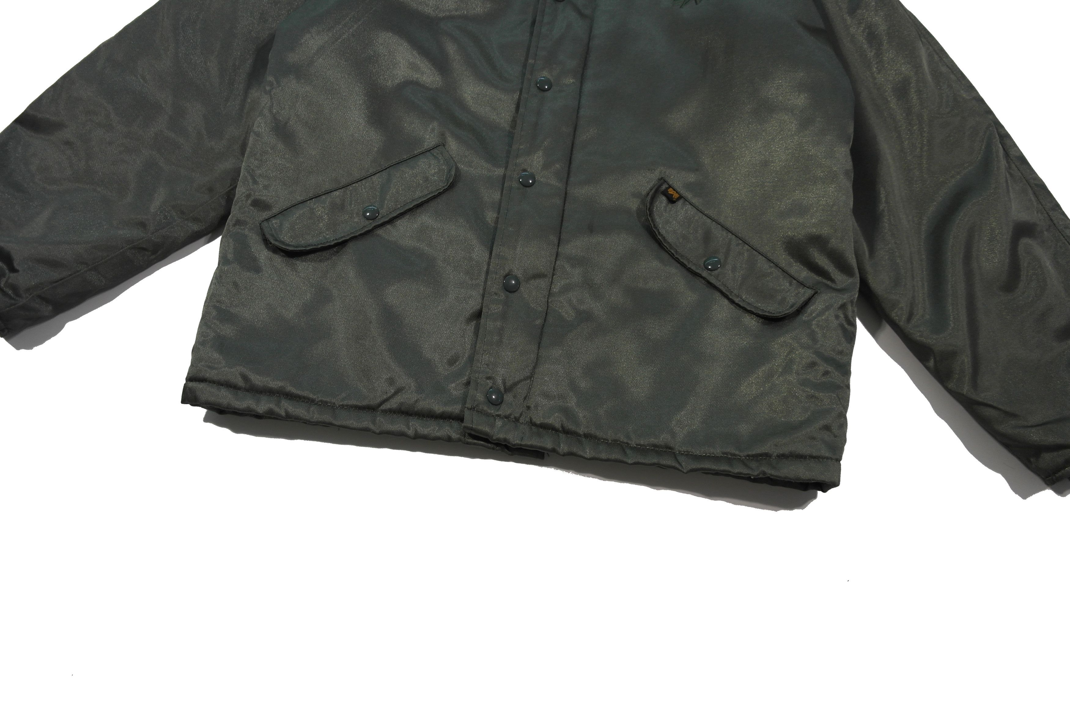 Alpha Industries Alpha Industries Vintage WI-96 Military Bomber Deck Jacket Size US L / EU 52-54 / 3 - 5 Thumbnail