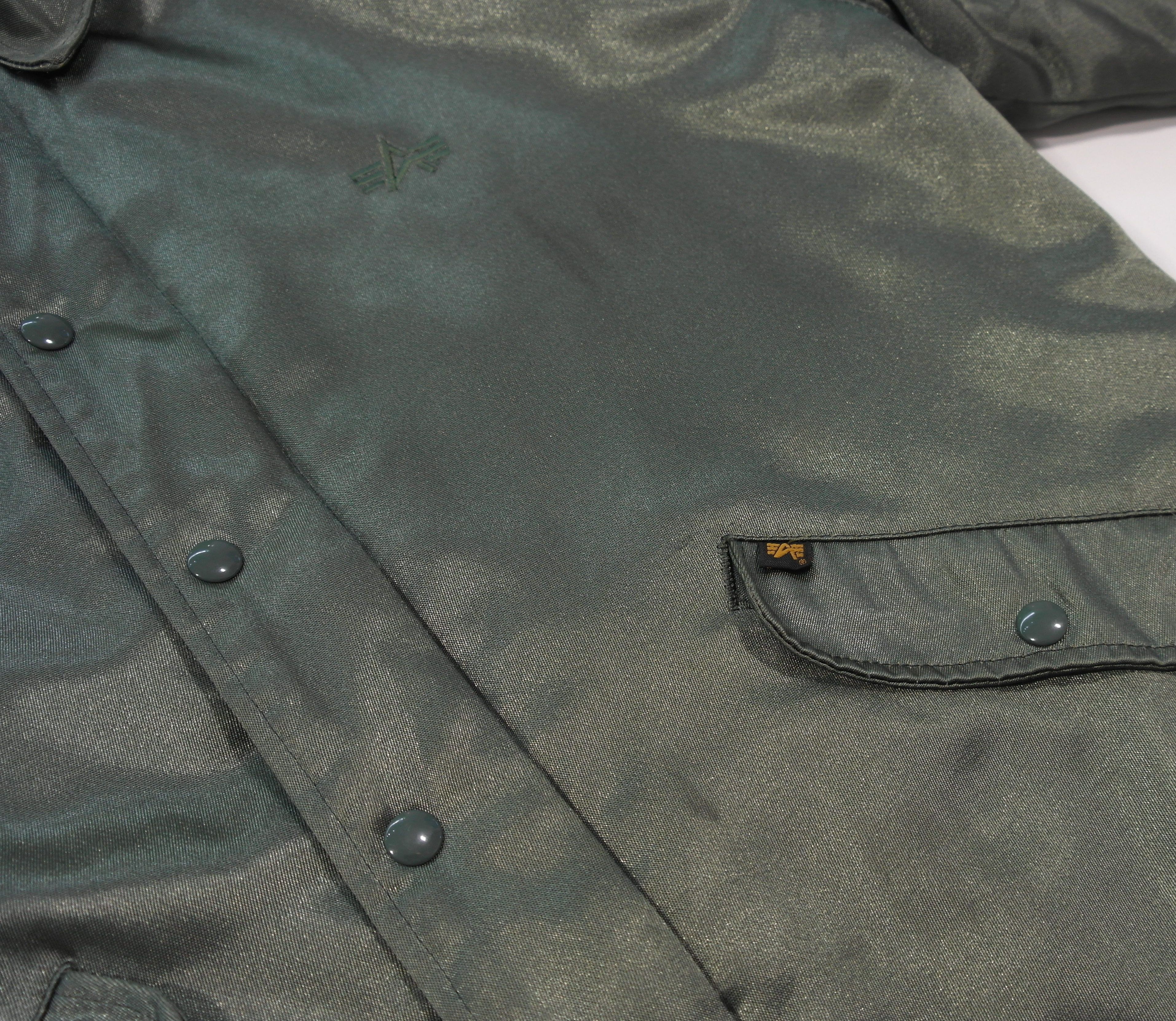 Alpha Industries Alpha Industries Vintage WI-96 Military Bomber Deck Jacket Size US L / EU 52-54 / 3 - 14 Thumbnail
