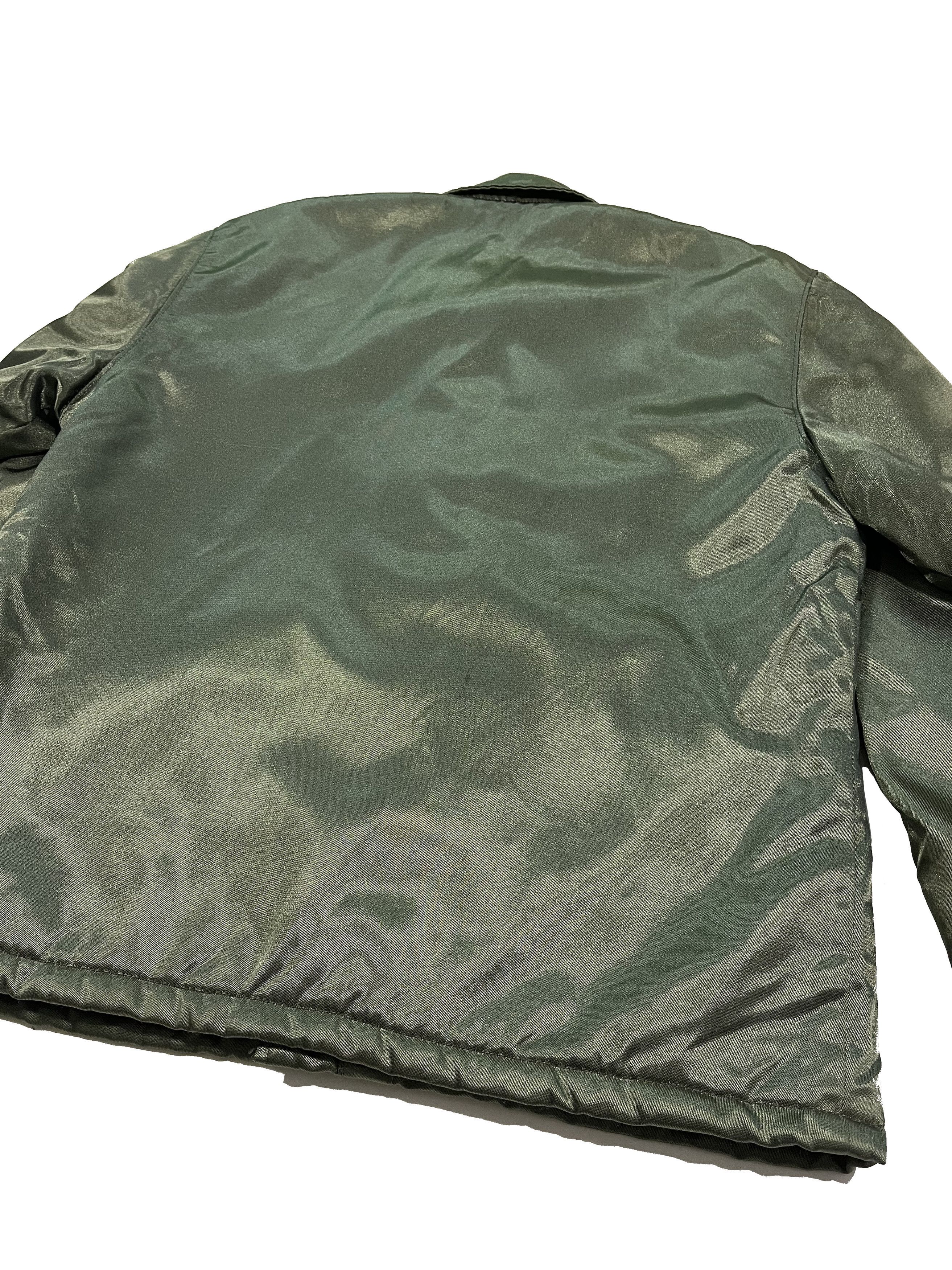 Alpha Industries Alpha Industries Vintage WI-96 Military Bomber Deck Jacket Size US L / EU 52-54 / 3 - 13 Thumbnail