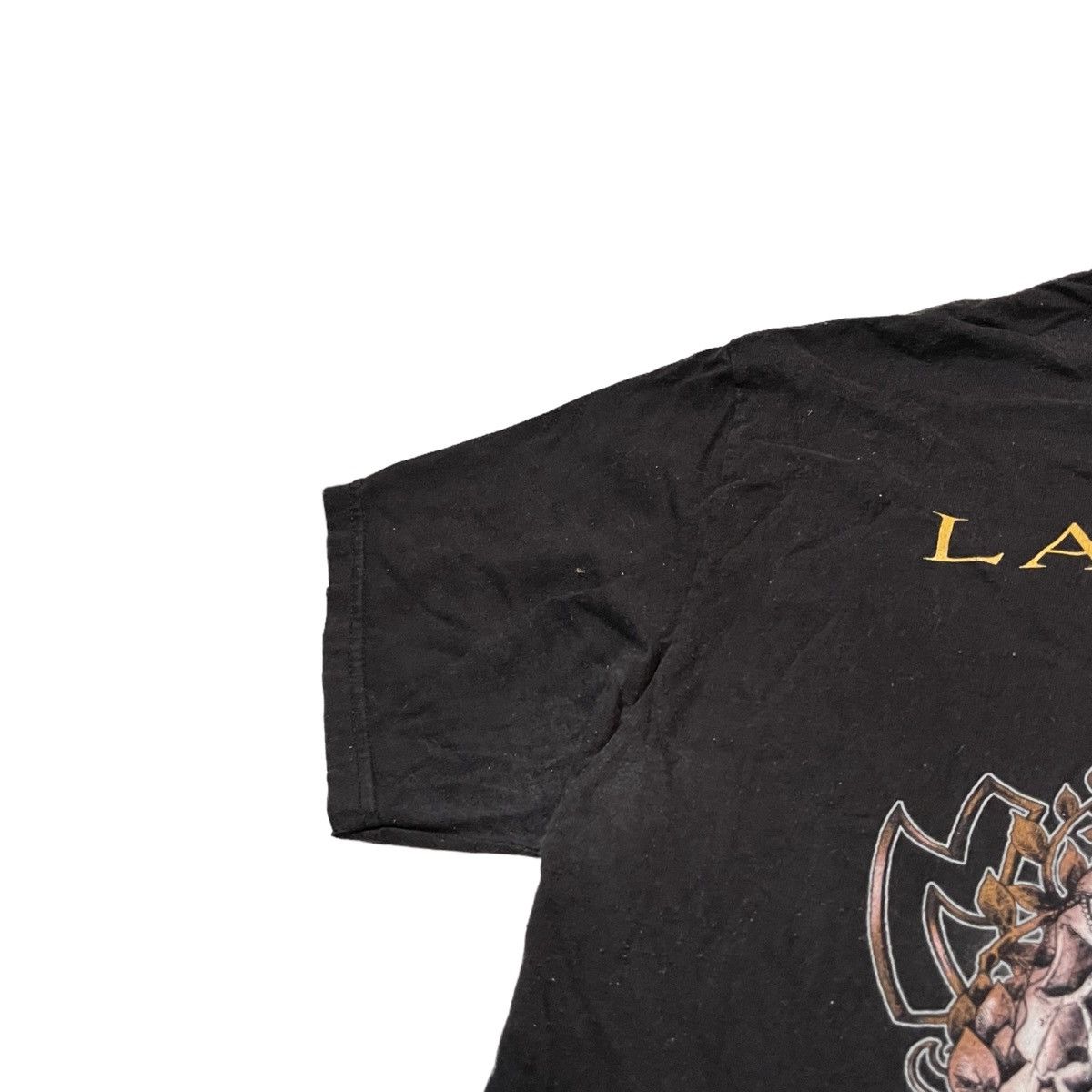 Band Tees 2000s Lacuna Coil Band Tee Size US XL / EU 56 / 4 - 4 Thumbnail