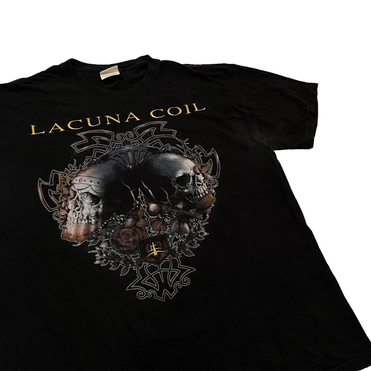 Band Tees 2000s Lacuna Coil Band Tee Size US XL / EU 56 / 4 - 2 Thumbnail