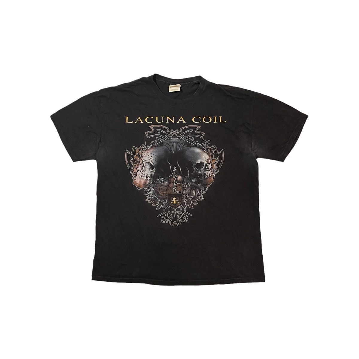 Band Tees 2000s Lacuna Coil Band Tee Size US XL / EU 56 / 4 - 1 Thumbnail