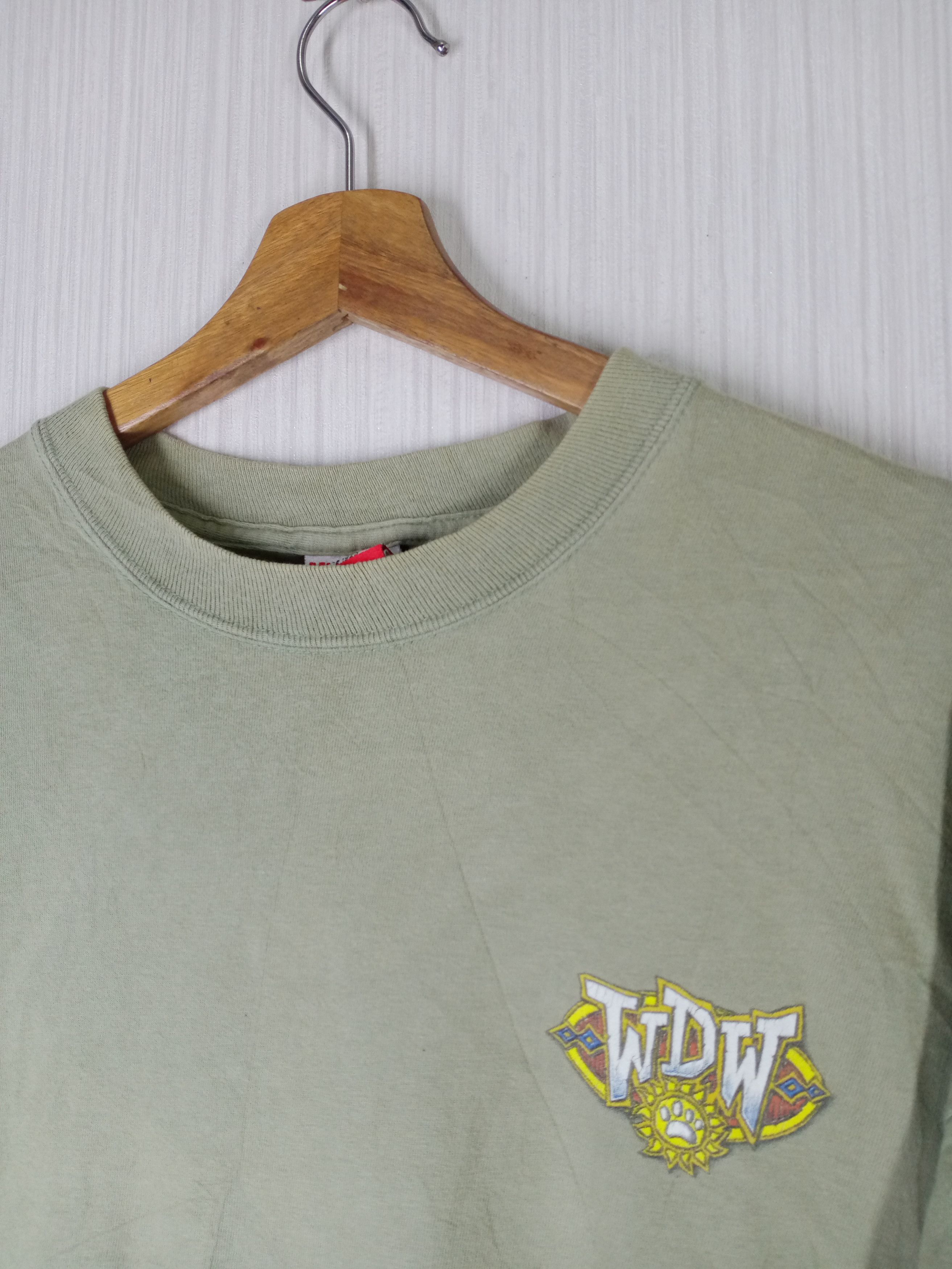 Cartoon Network × Disney × Vintage Rare Vintage 90s Disney The Lion King Movie Tshirt Size US L / EU 52-54 / 3 - 4 Thumbnail
