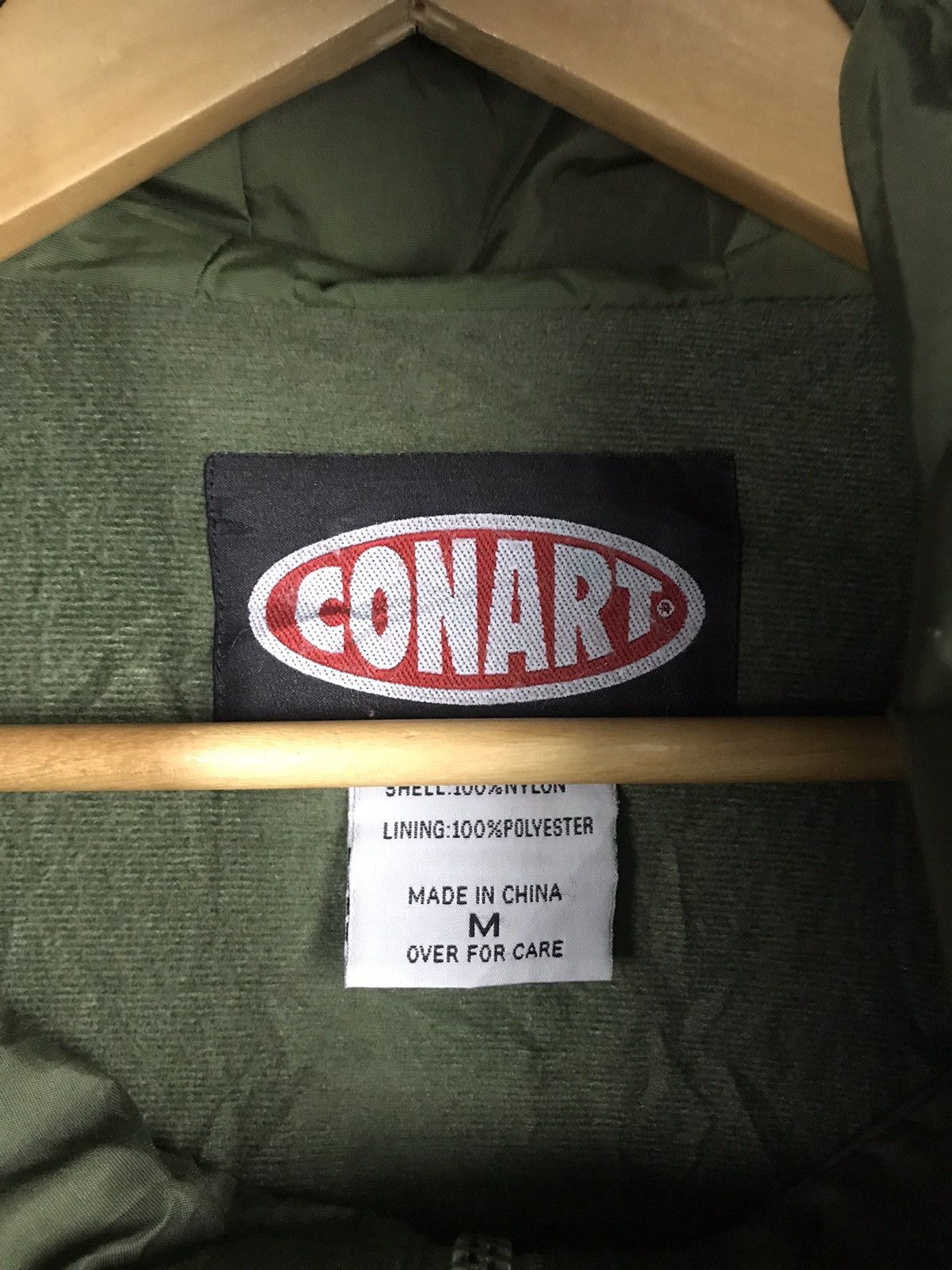Other CONART Side Tape Windbreaker Oversized Jacket -GHS Size US XL / EU 56 / 4 - 6 Thumbnail