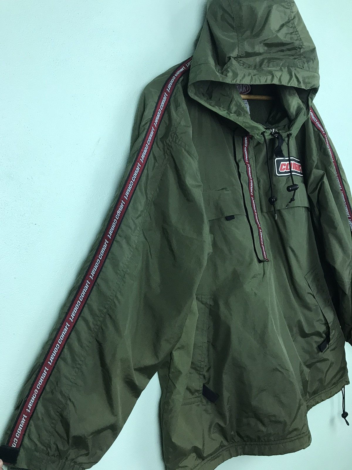 Other CONART Side Tape Windbreaker Oversized Jacket -GHS Size US XL / EU 56 / 4 - 2 Thumbnail