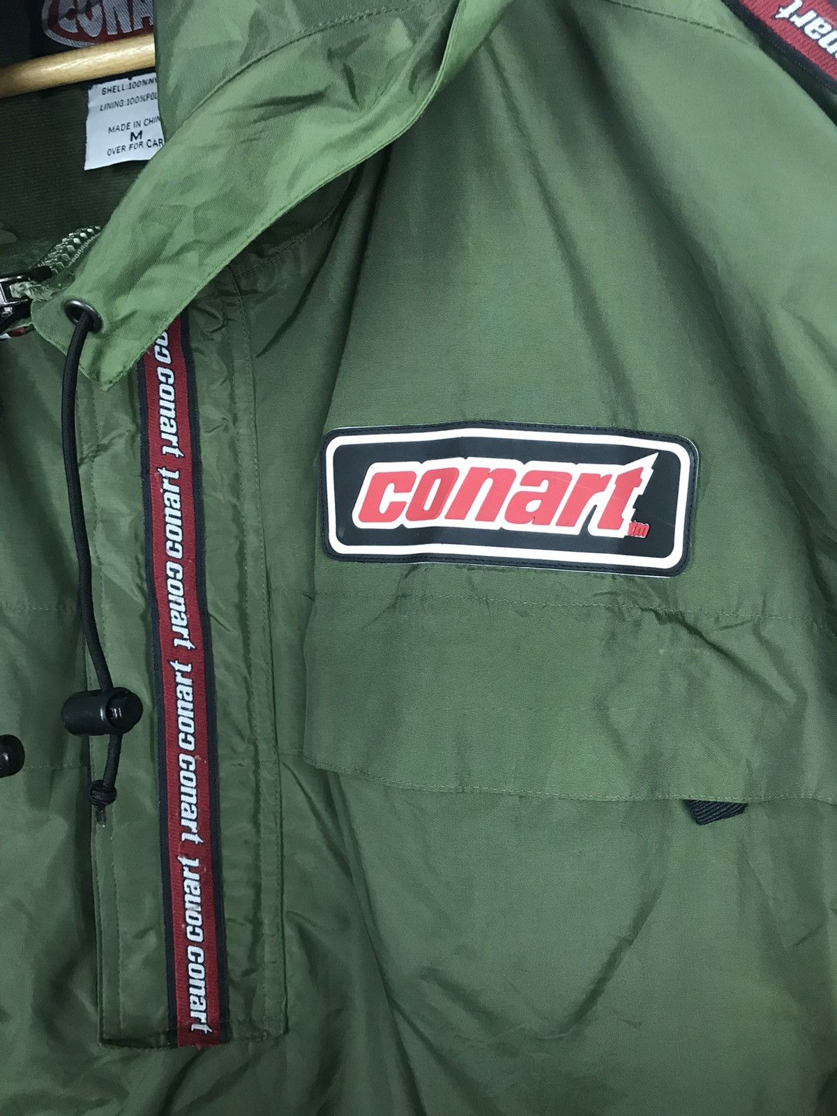 Other CONART Side Tape Windbreaker Oversized Jacket -GHS Size US XL / EU 56 / 4 - 3 Thumbnail