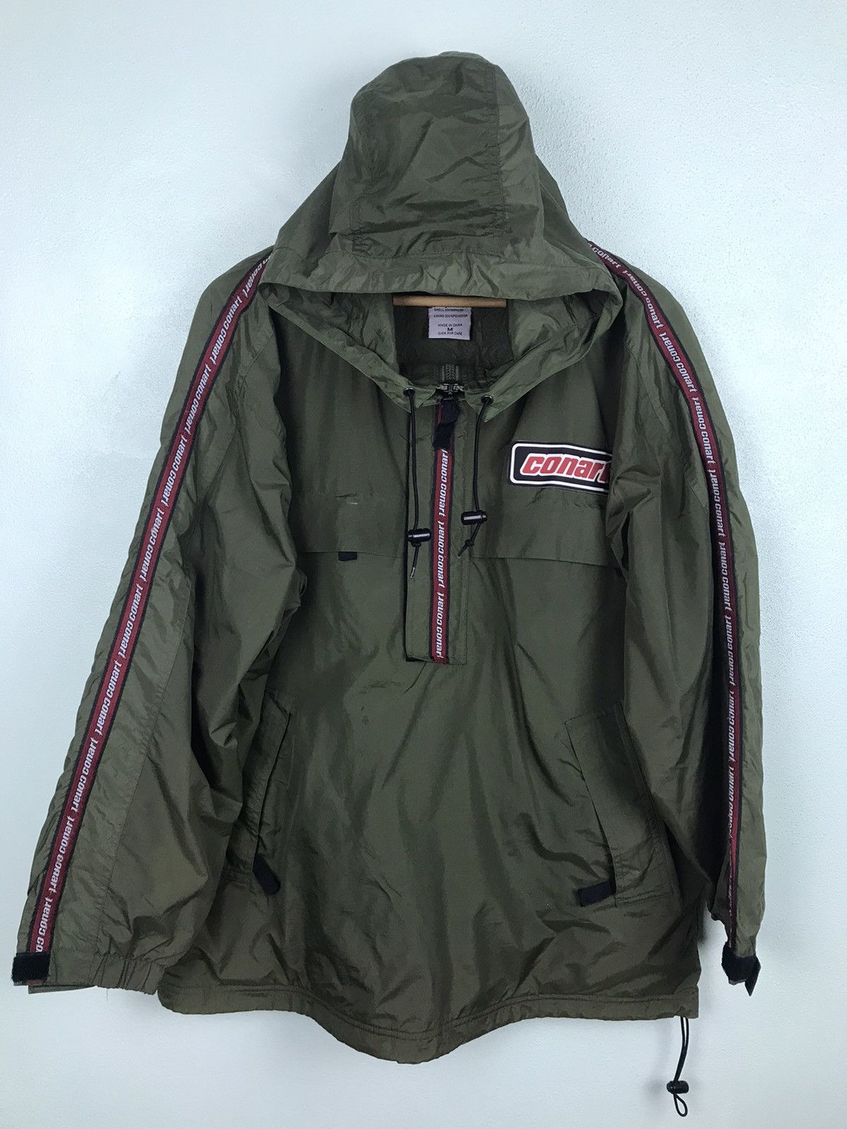 Other CONART Side Tape Windbreaker Oversized Jacket -GHS Size US XL / EU 56 / 4 - 1 Thumbnail