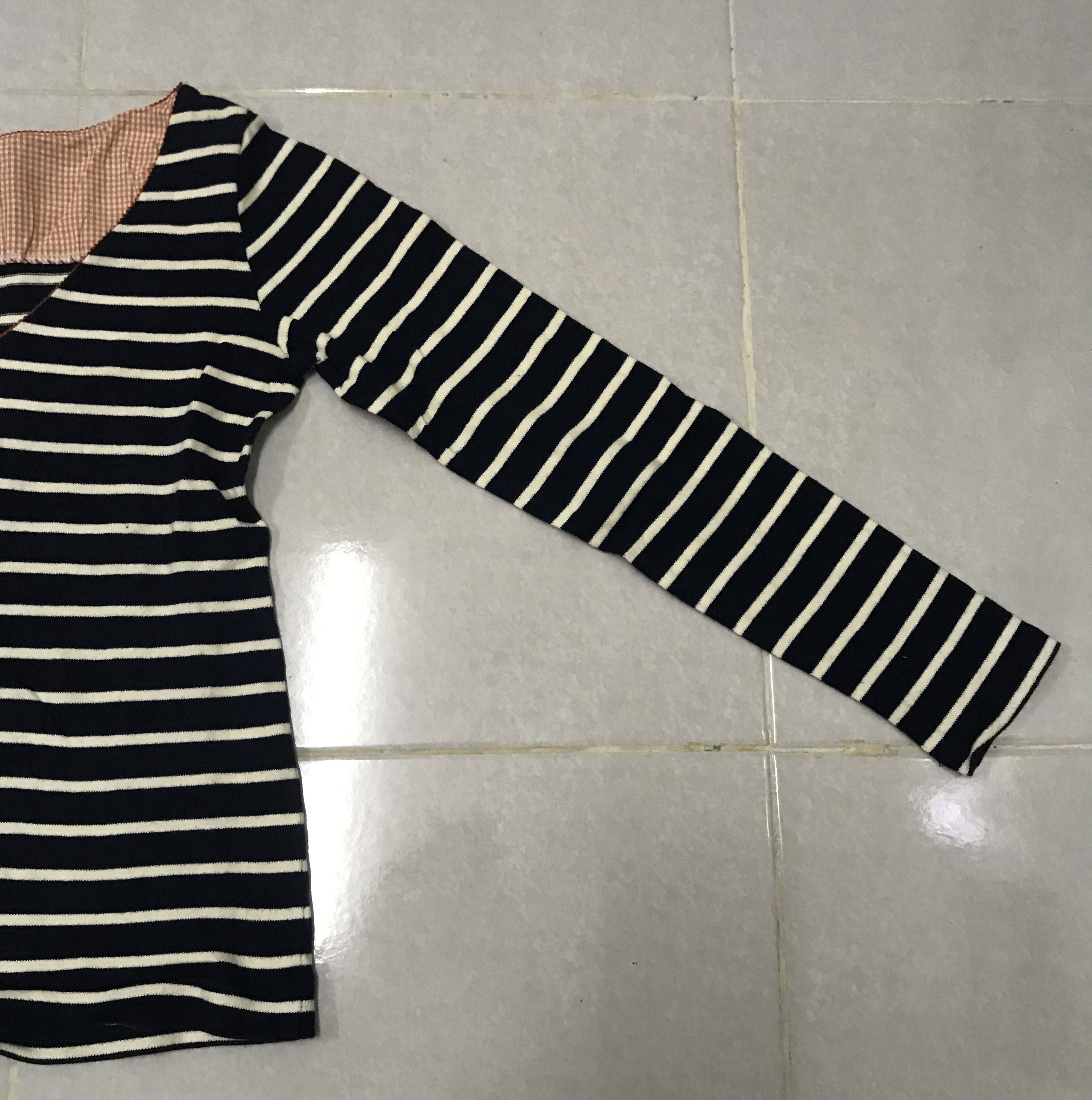 Bape Vintage bapy bathing ape stripe longsleeve Size XS / US 0-2 / IT 36-38 - 2 Thumbnail