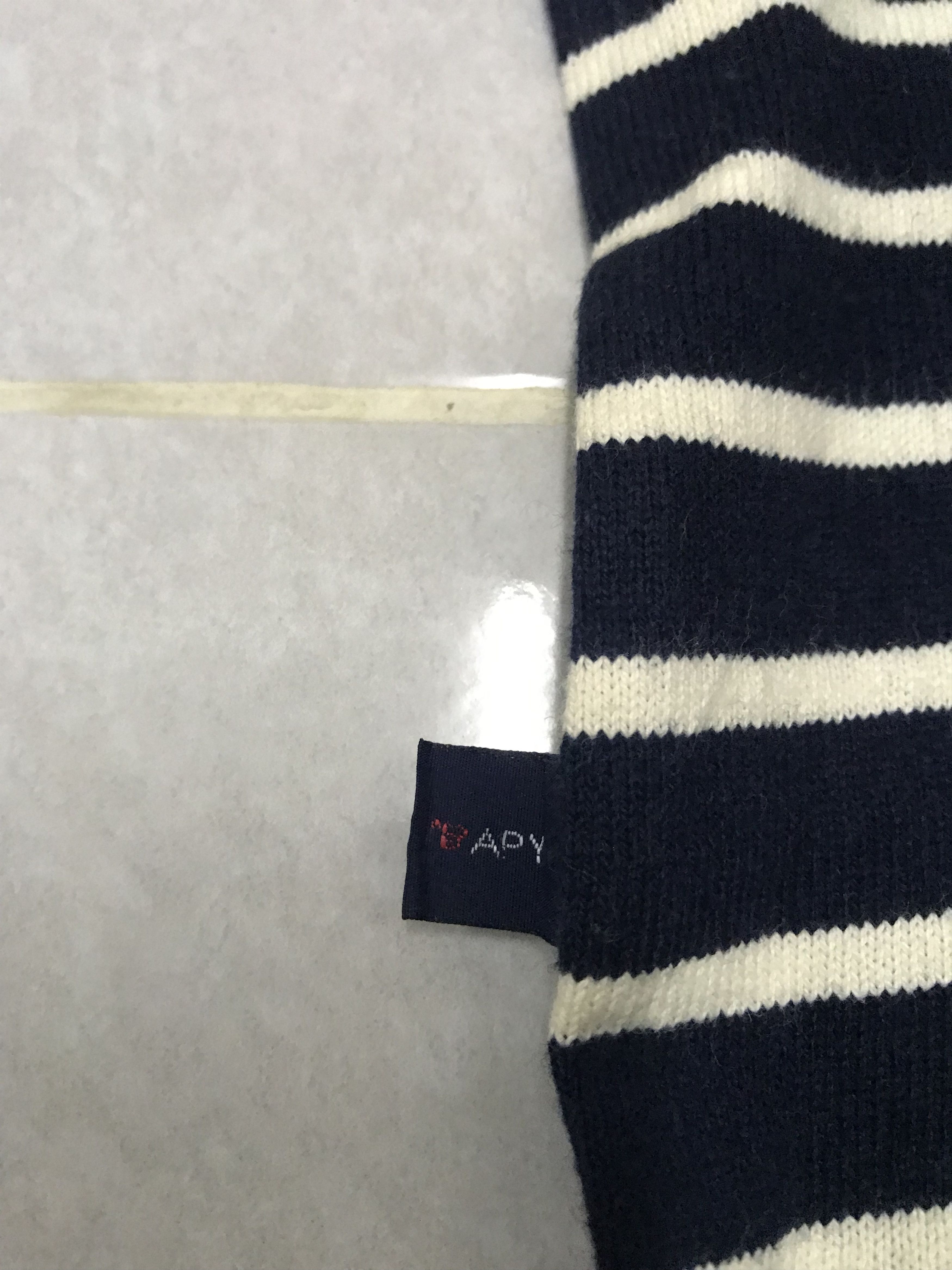 Bape Vintage bapy bathing ape stripe longsleeve Size XS / US 0-2 / IT 36-38 - 6 Thumbnail