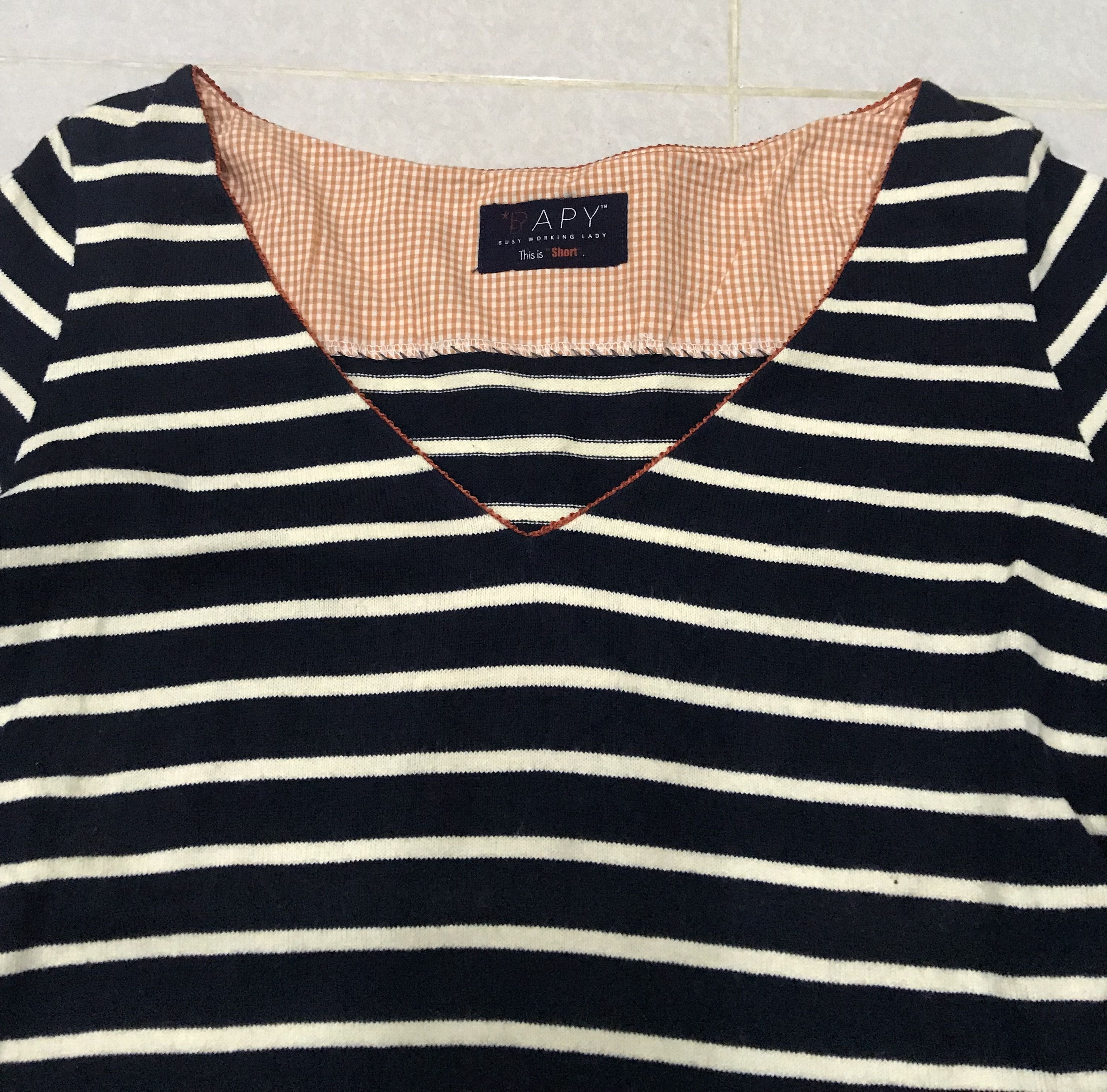Bape Vintage bapy bathing ape stripe longsleeve Size XS / US 0-2 / IT 36-38 - 4 Thumbnail