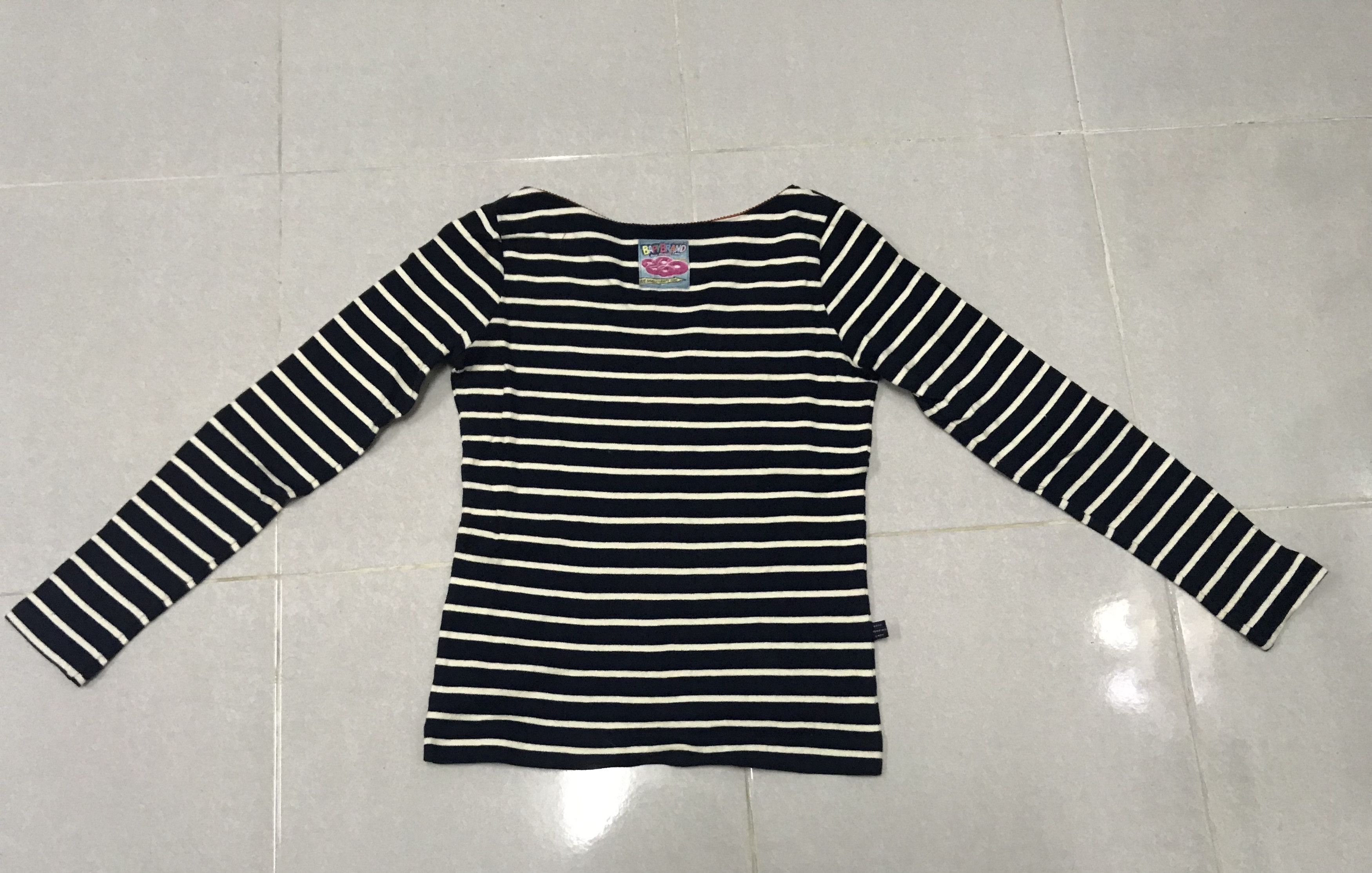 Bape Vintage bapy bathing ape stripe longsleeve Size XS / US 0-2 / IT 36-38 - 8 Thumbnail