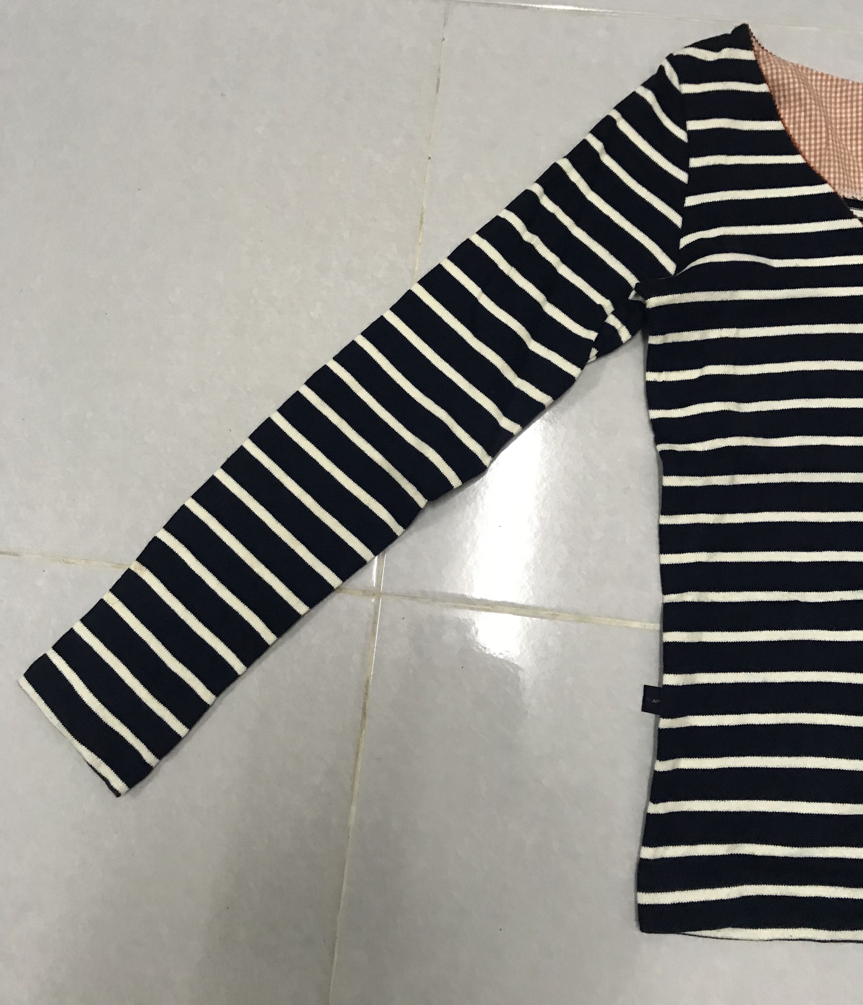 Bape Vintage bapy bathing ape stripe longsleeve Size XS / US 0-2 / IT 36-38 - 12 Thumbnail