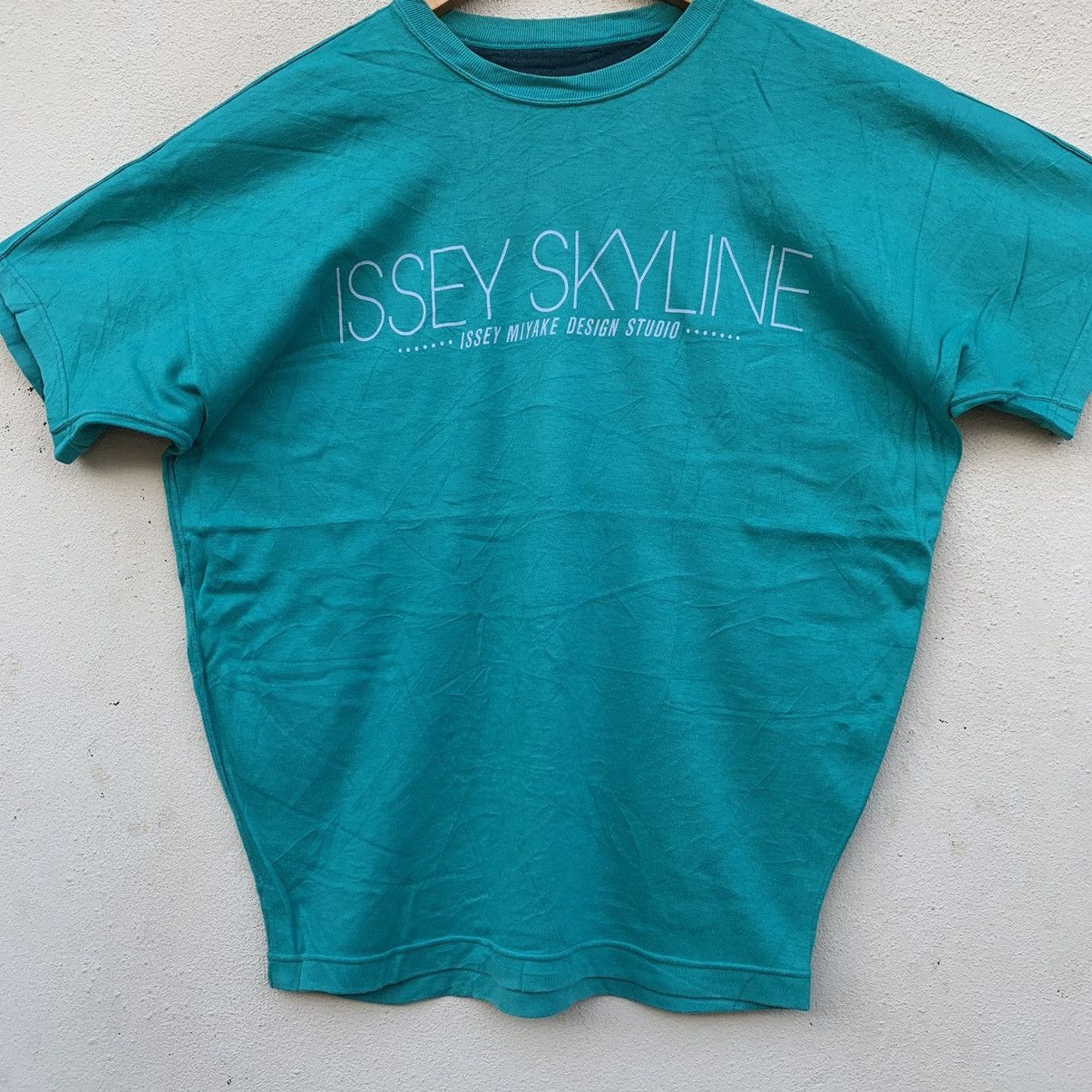 Designer × Issey Miyake × Japanese Brand ISSEY SKYLINE ISSEY MIYAKE DESIGN STUDIO T-Shirt Size M / US 6-8 / IT 42-44 - 5 Thumbnail