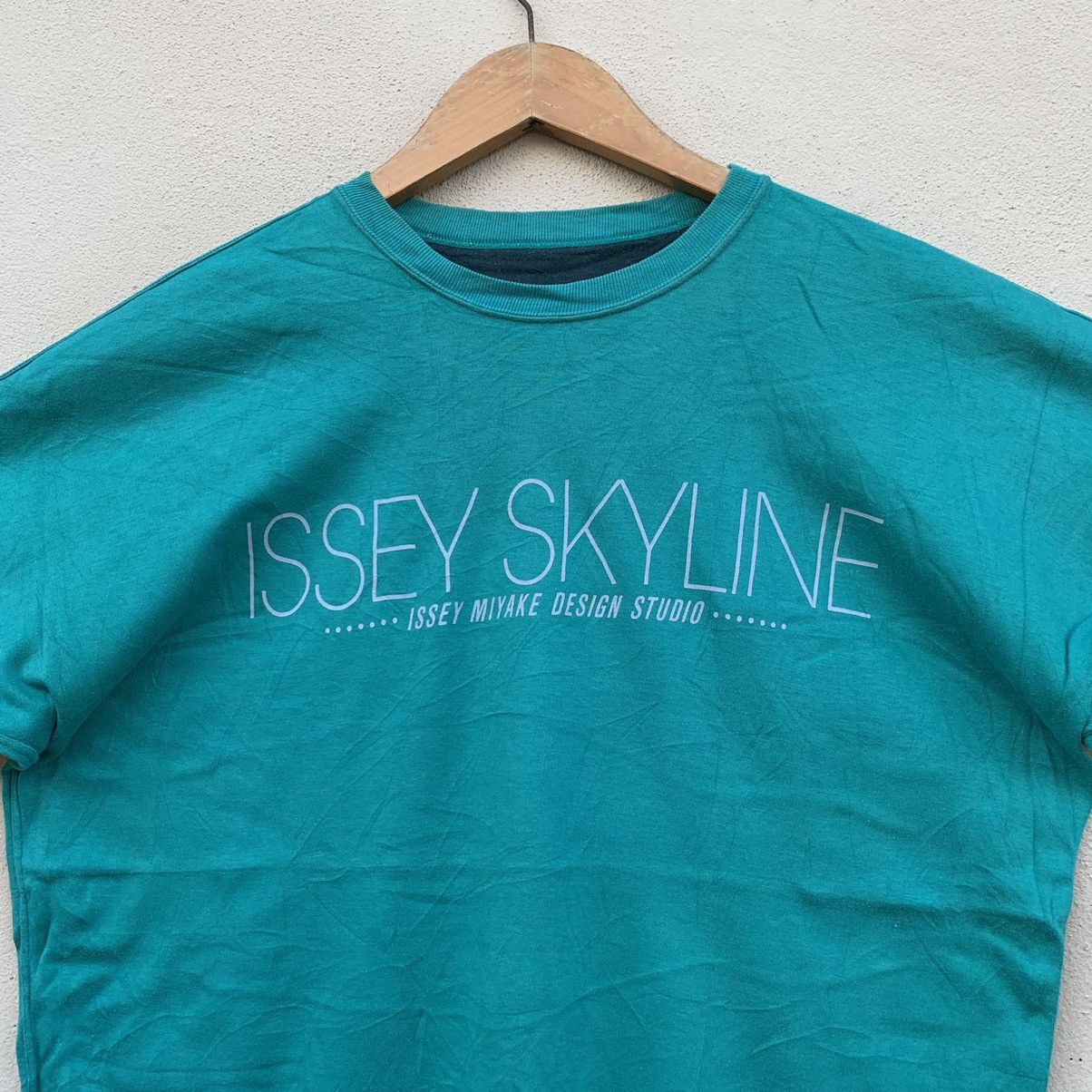 Designer × Issey Miyake × Japanese Brand ISSEY SKYLINE ISSEY MIYAKE DESIGN STUDIO T-Shirt Size M / US 6-8 / IT 42-44 - 2 Thumbnail