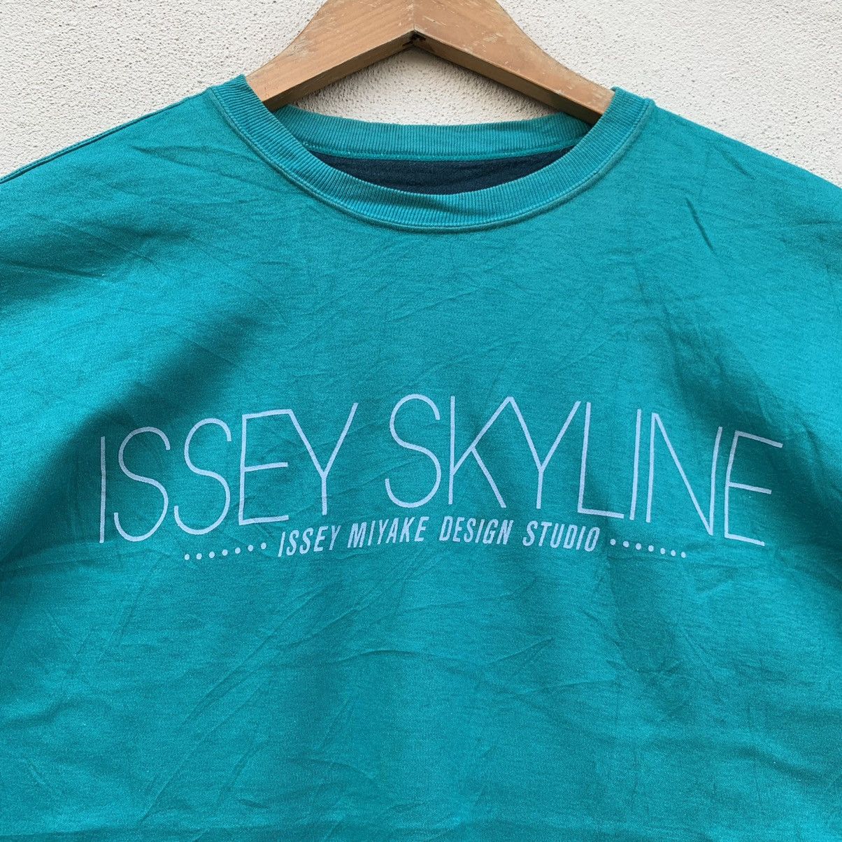 Designer × Issey Miyake × Japanese Brand ISSEY SKYLINE ISSEY MIYAKE DESIGN STUDIO T-Shirt Size M / US 6-8 / IT 42-44 - 6 Thumbnail