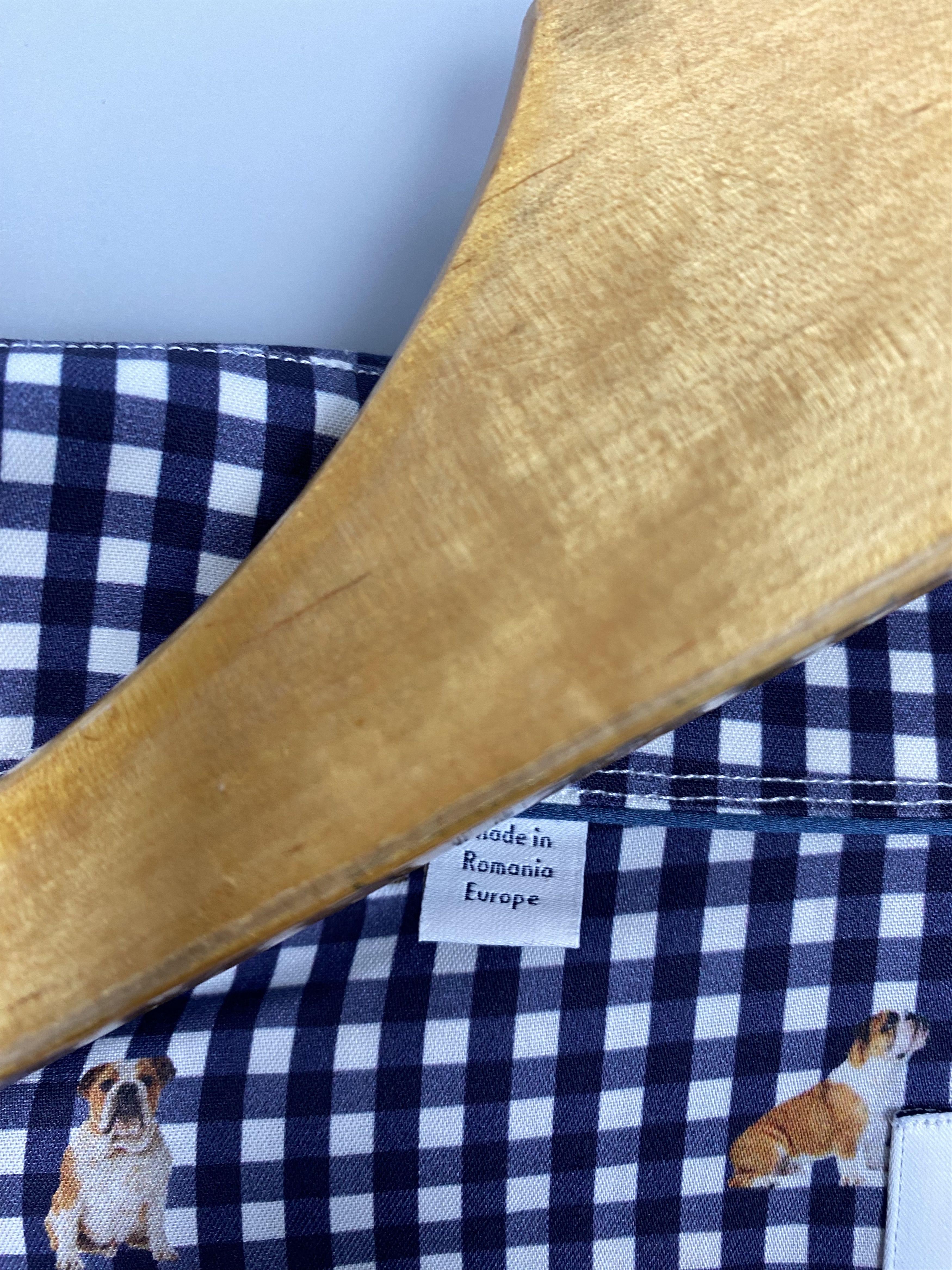 Eton NEW ETON Printed Dog Shirt Size US XL / EU 56 / 4 - 12 Thumbnail