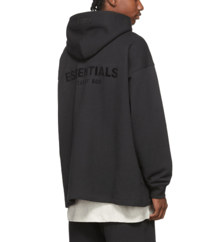 Fear of God FOG Essentials Relaxed Hoodie (SS22) Stretch Limo Sz (L)