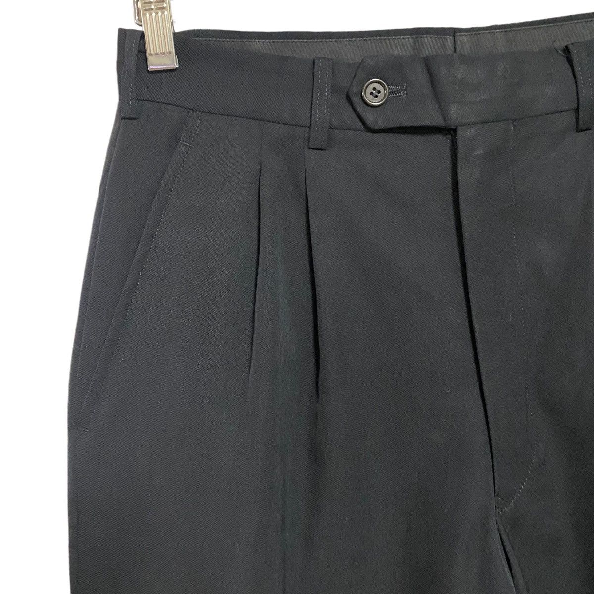 Bajra Vintage Bajra Laine Wool Baggy Pants Size US 29 - 6 Thumbnail