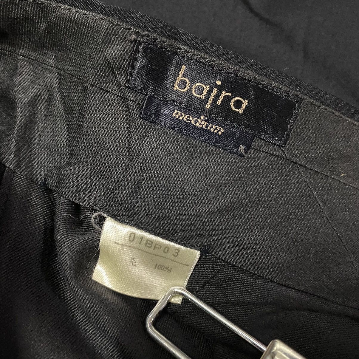 Bajra Vintage Bajra Laine Wool Baggy Pants Size US 29 - 22 Thumbnail