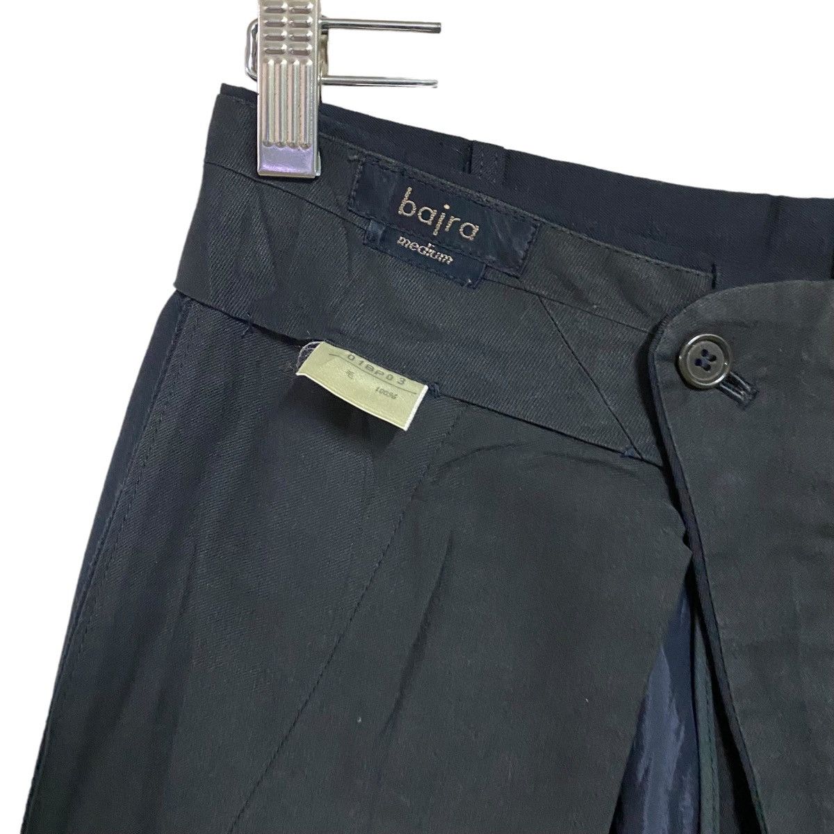 Bajra Vintage Bajra Laine Wool Baggy Pants Size US 29 - 18 Thumbnail