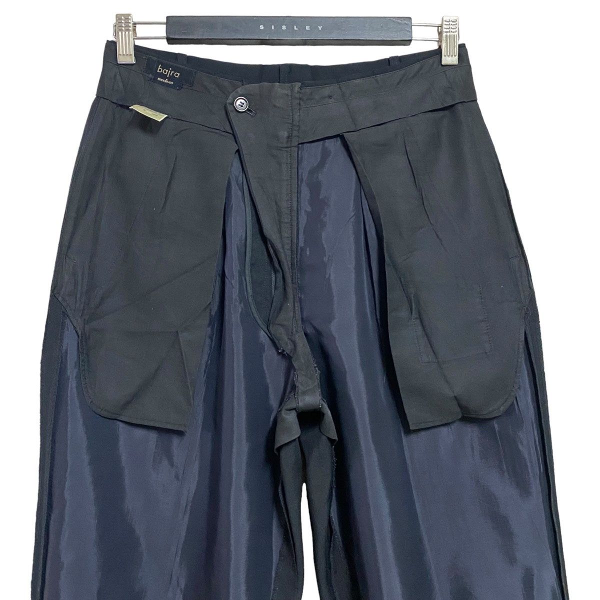 Bajra Vintage Bajra Laine Wool Baggy Pants Size US 29 - 13 Thumbnail
