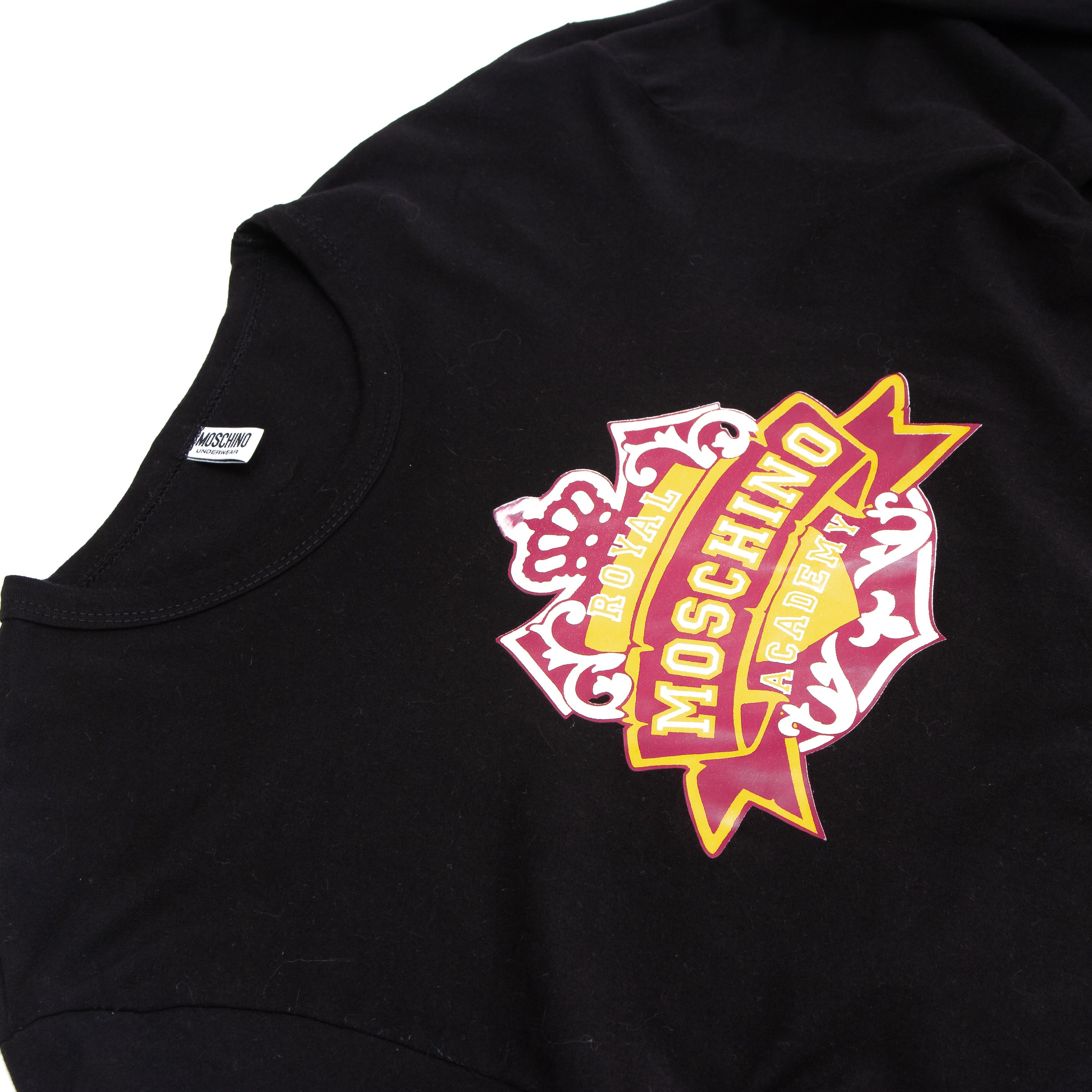 Moschino MOSCHINO Royal Academy Print Longsleeve Size US M / EU 48-50 / 2 - 2 Thumbnail