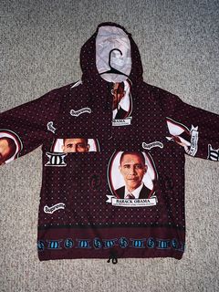 Supreme store obama hoodie