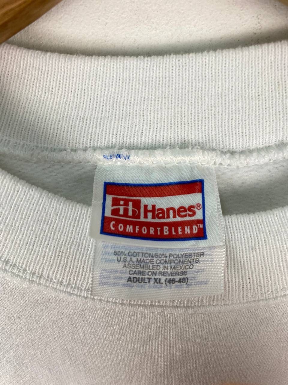 Hanes Vintage 90s Cat Dog Sweatshirt Will Bullas Size US XL / EU 56 / 4 - 3 Thumbnail