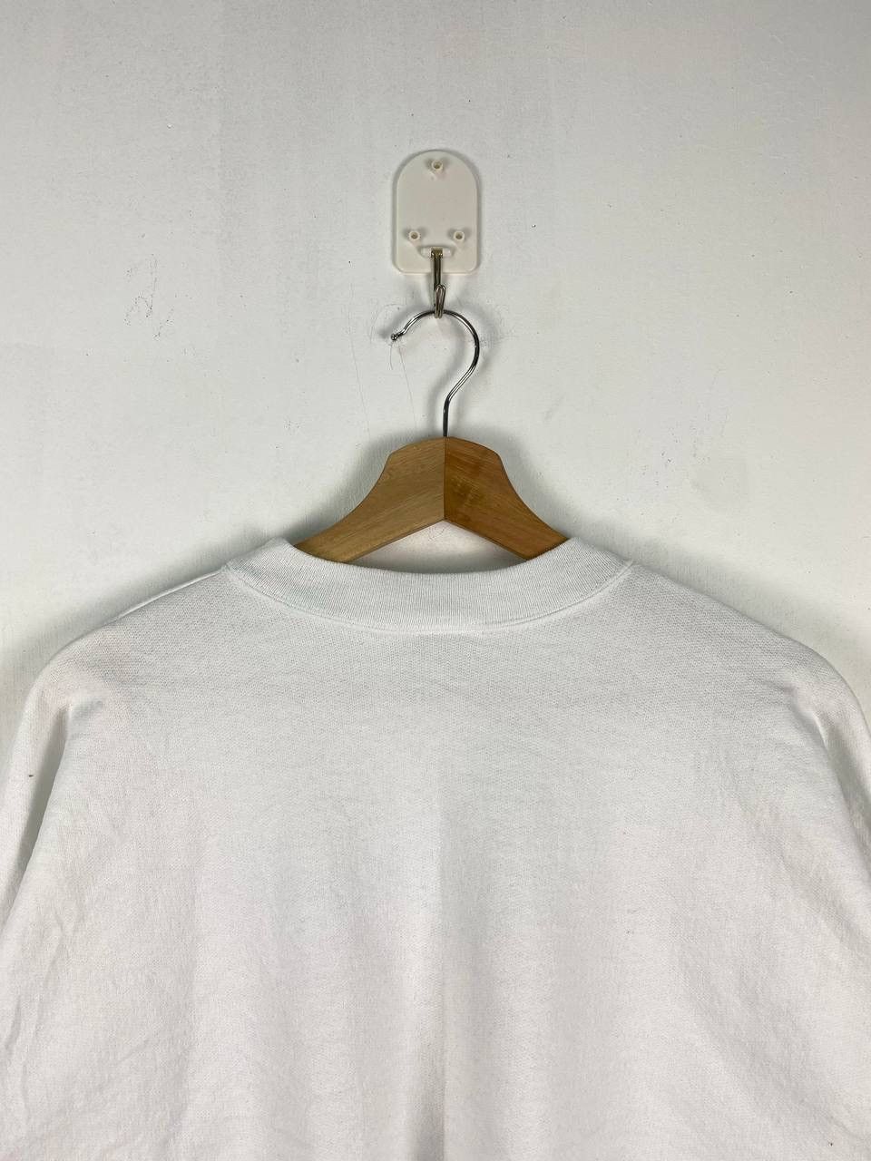 Hanes Vintage 90s Cat Dog Sweatshirt Will Bullas Size US XL / EU 56 / 4 - 9 Thumbnail