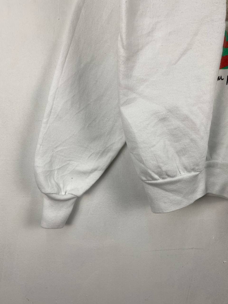 Hanes Vintage 90s Cat Dog Sweatshirt Will Bullas Size US XL / EU 56 / 4 - 5 Thumbnail